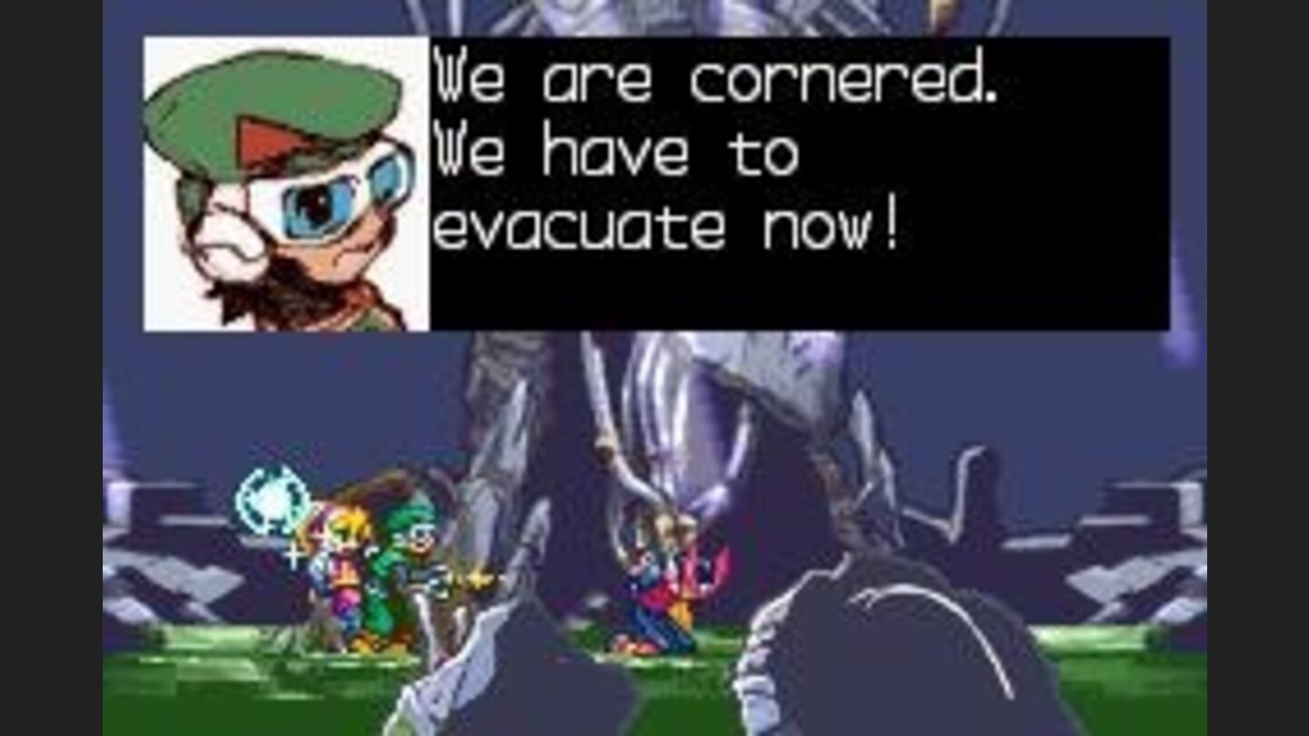 You tell em, kid.