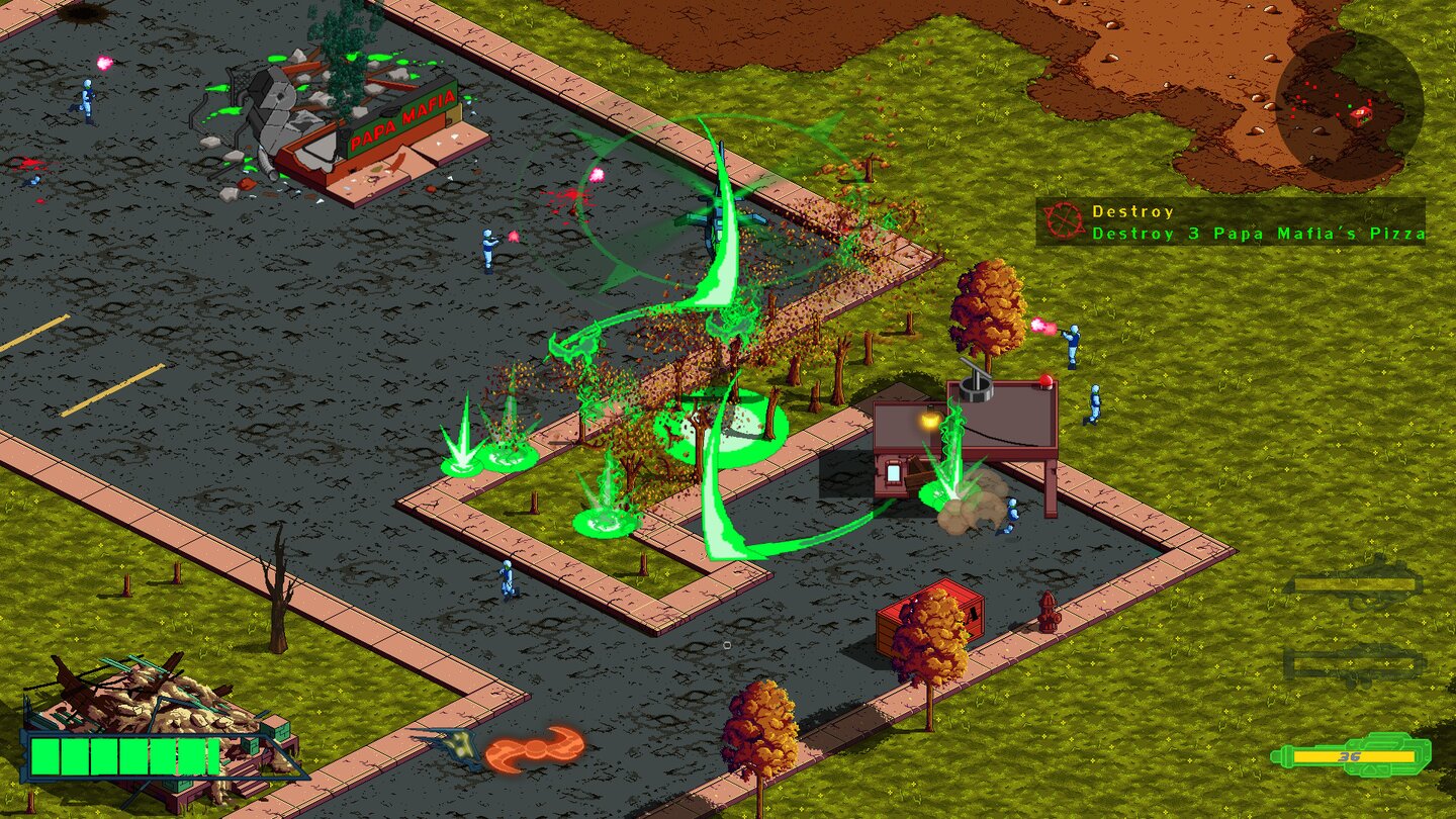 Megacopter: Blades of the Goddes