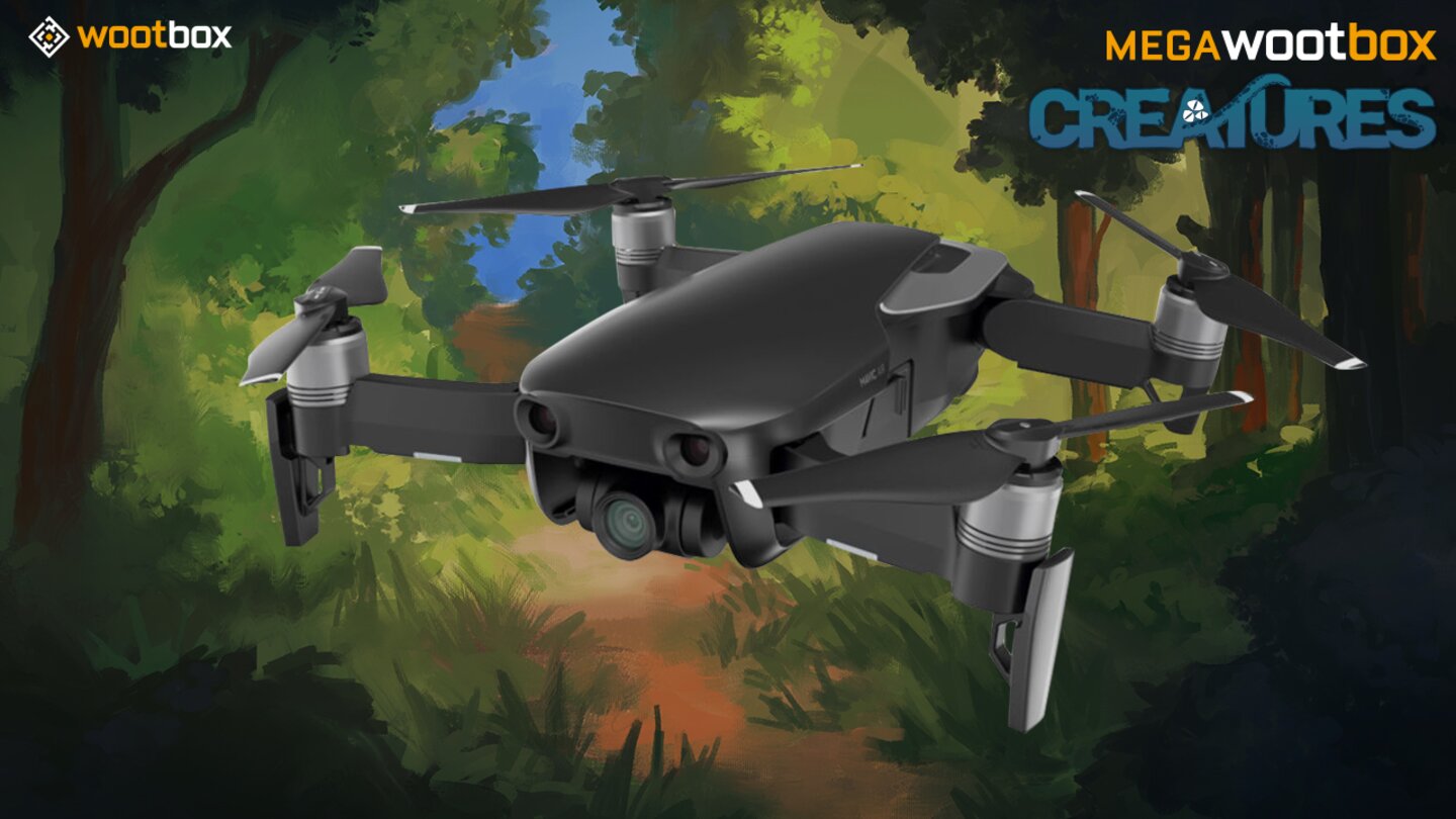 Was ist besser als eine Drohne mit einer Reichweite von 4000 Metern mit der du auch kleine Filme in 4k und 30fps aufnehmen kannst? Ganz einfach: Sie in der Megawootbox zu gewinnen!