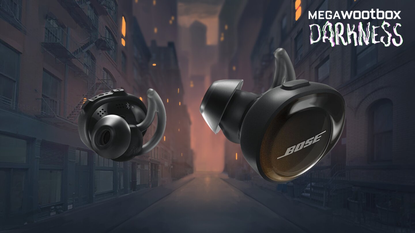 Megawootbox Darkness - Headphones