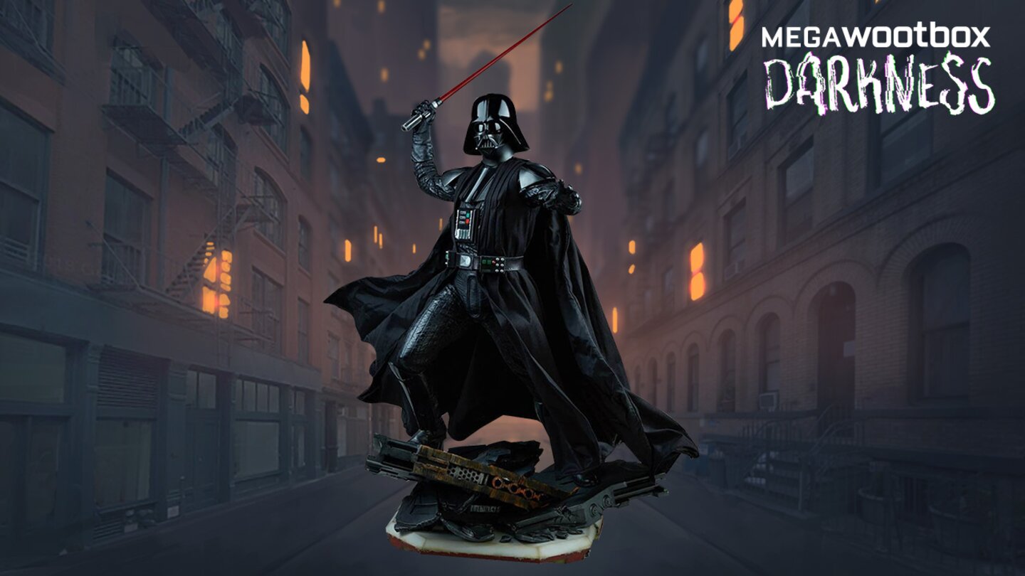 Megawootbox Darkness - Vader