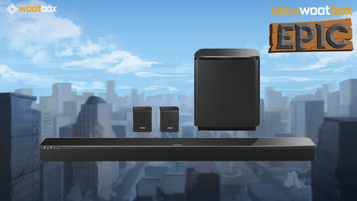 Nichts lässt einen so gut in eine andere Welt eintauchen, wie gute Musik. Ob in Filmen oder Spielen, die Soundbar von Bose bietet genau die nötige Technik. Verbinde deine Geräte ganz einfach mit der 1m langen Soundbar für ein stets bestmögliches Audioerlebnis.