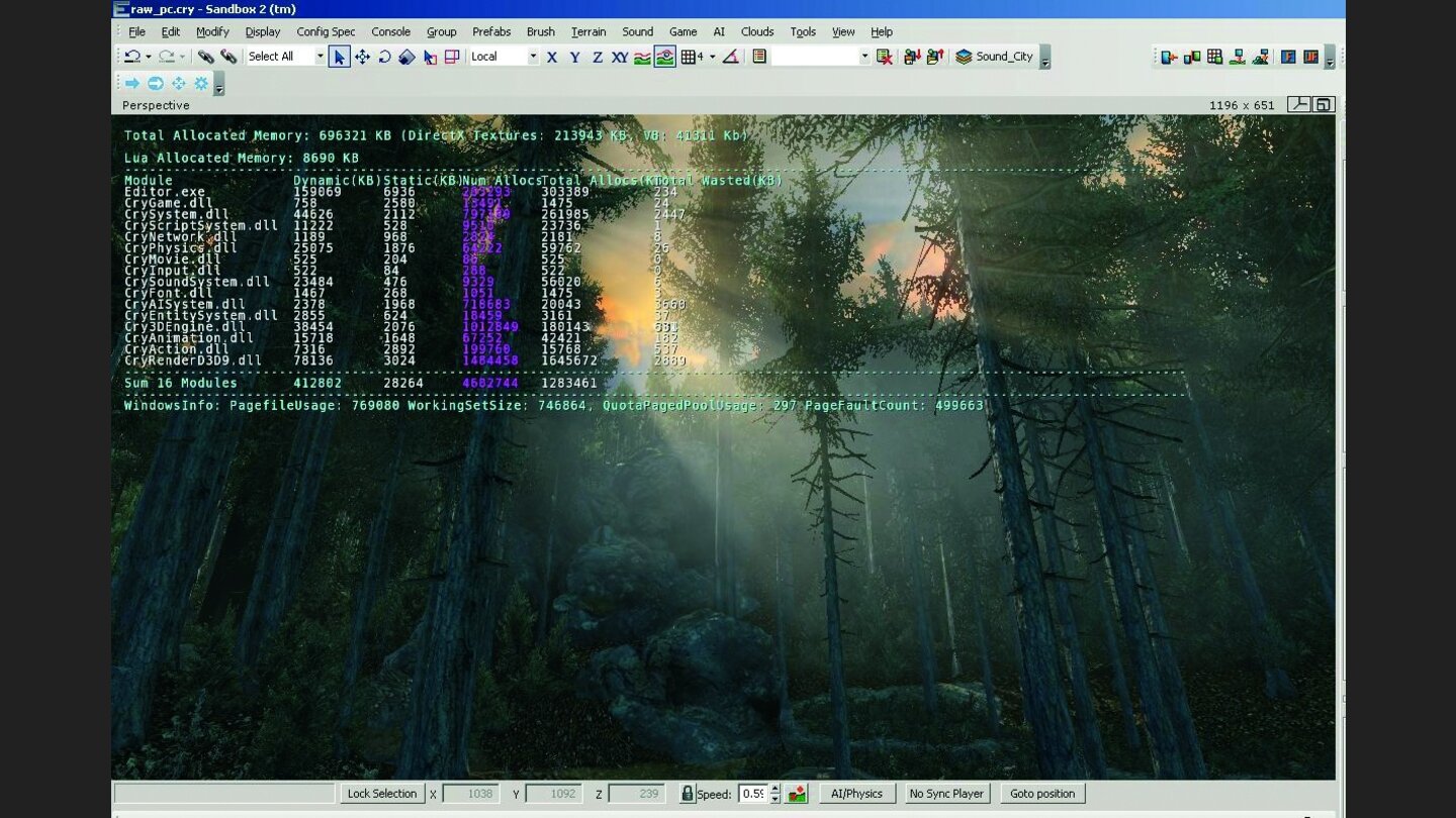 Memory Map Analyser