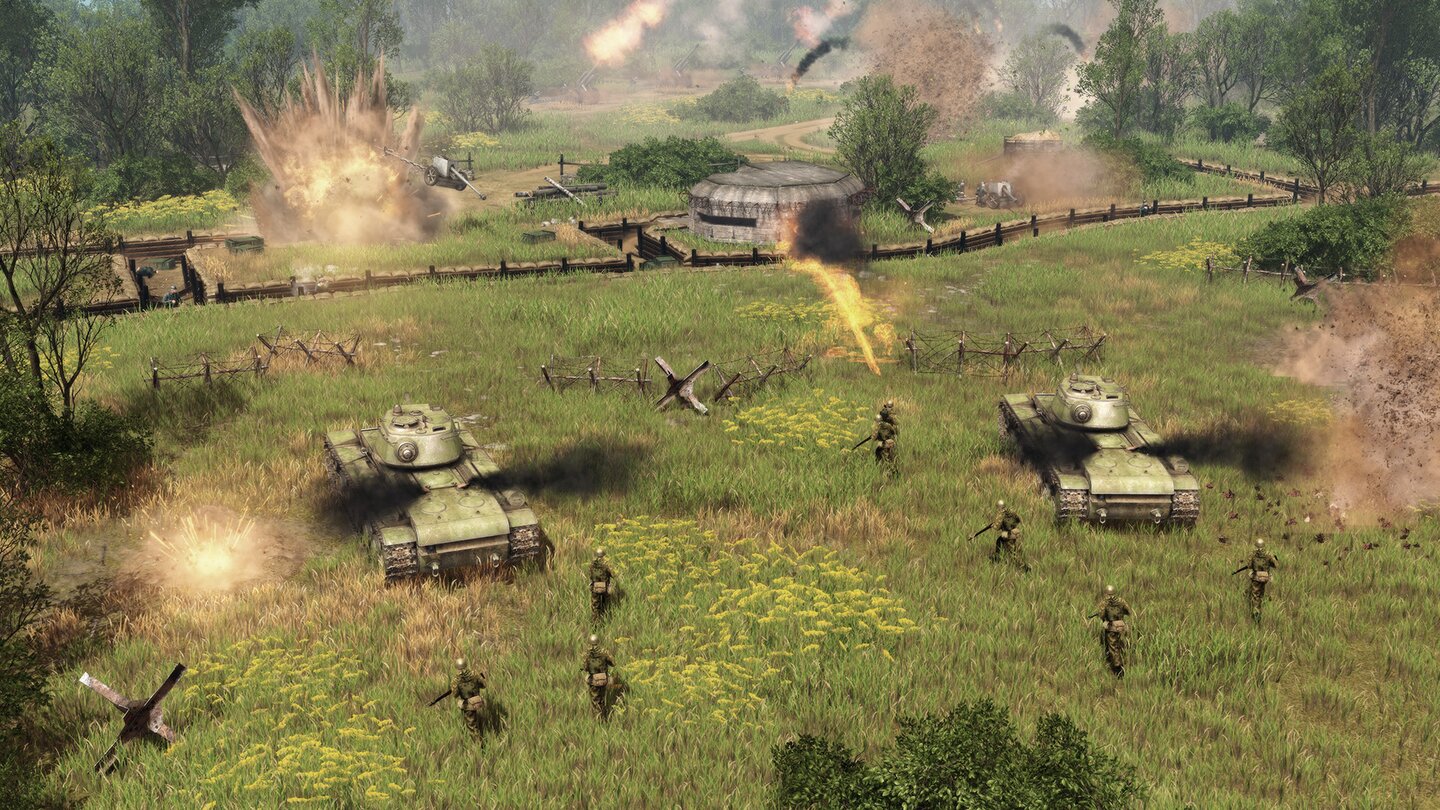 Men of War 2 Screenshots