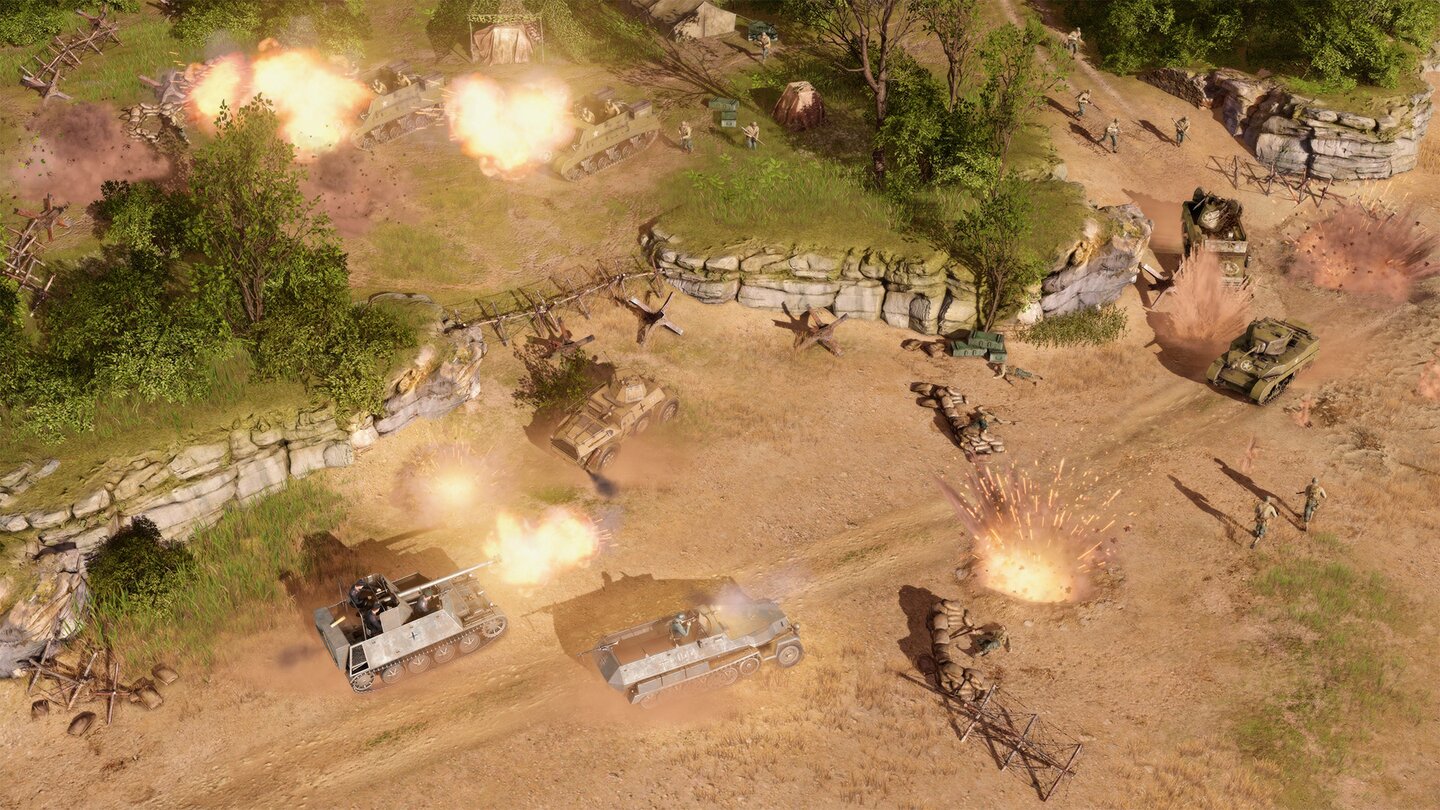 Men of War 2 Screenshots