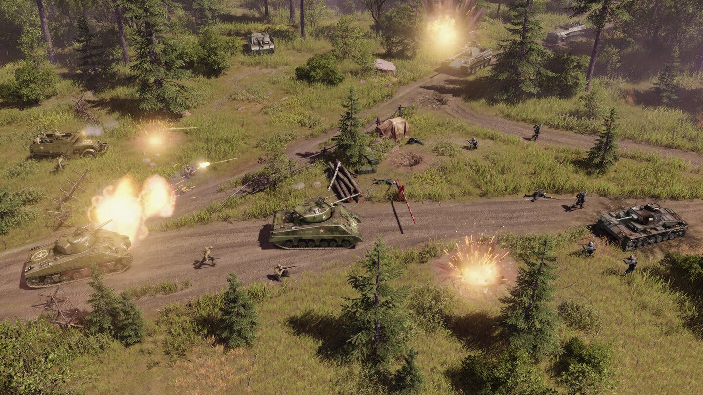 Men of War 2 Screenshots