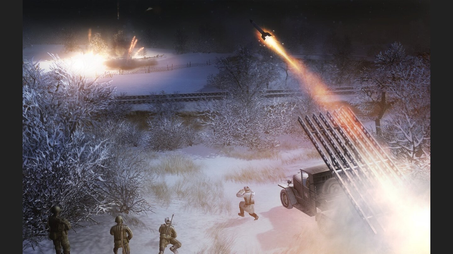 Men of War: Condemned Heroes