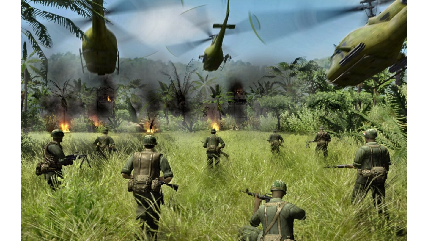 Men of War: Vietnam