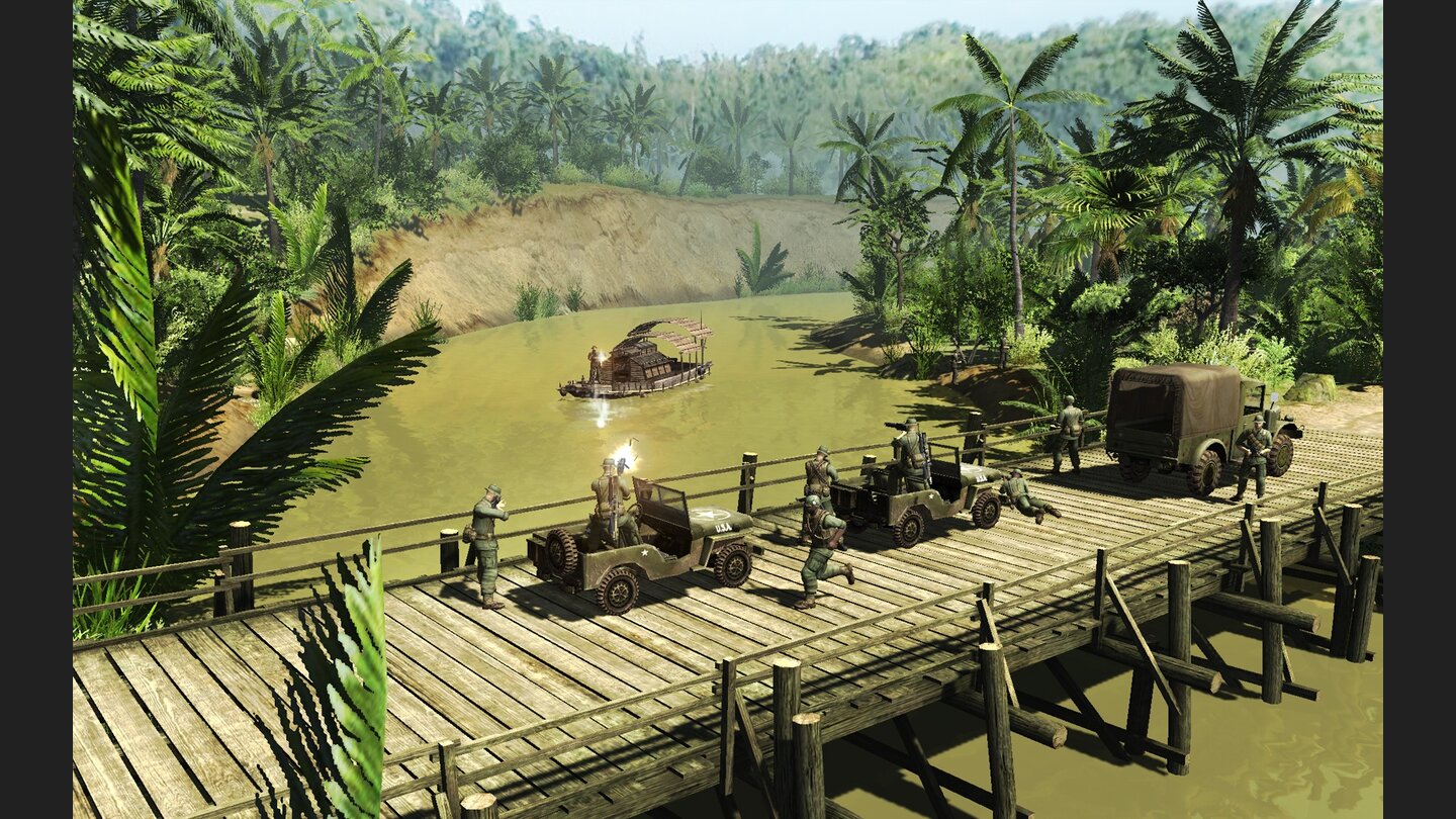 Men of War: Vietnam