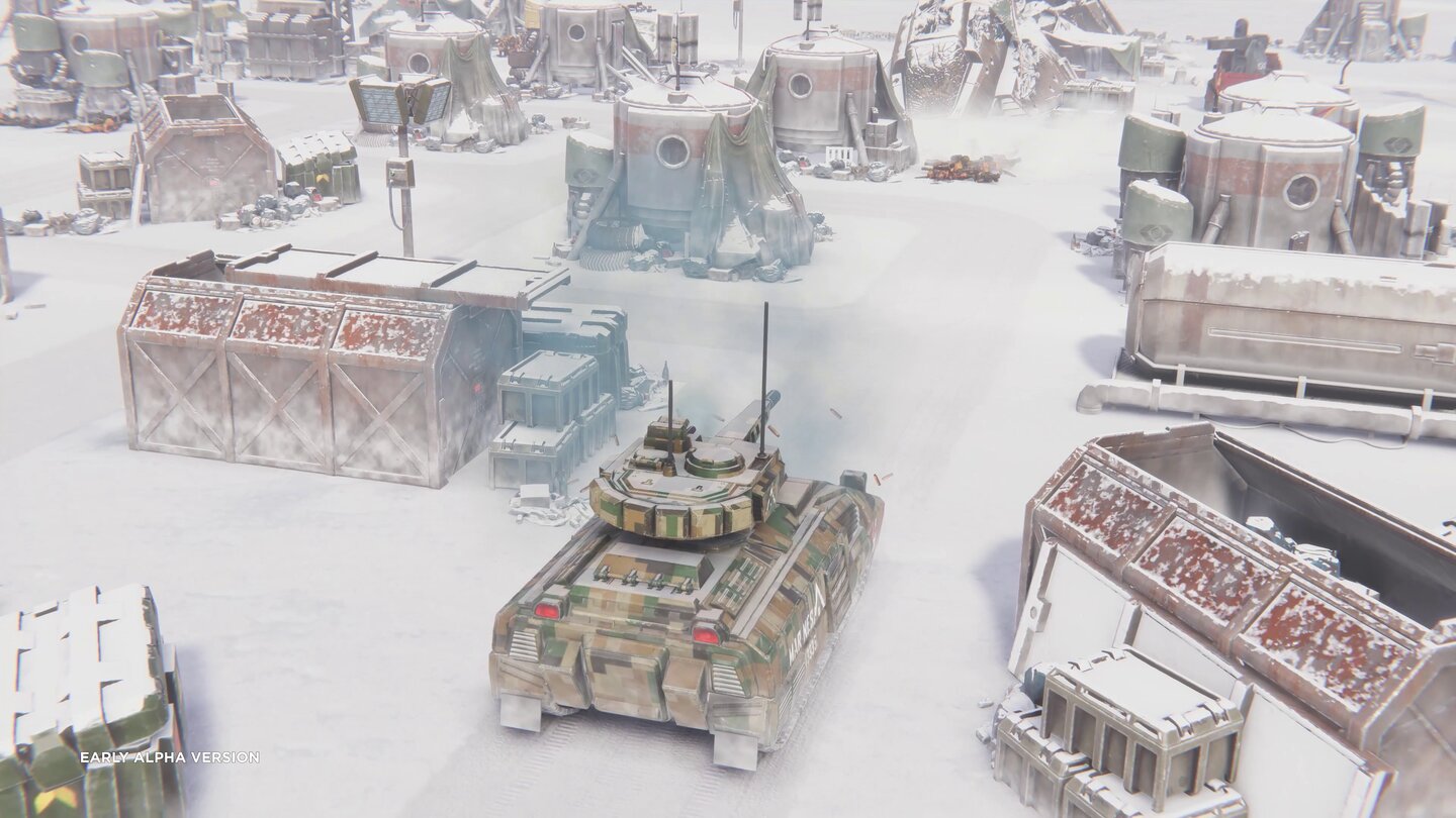 Menace - Screenshot