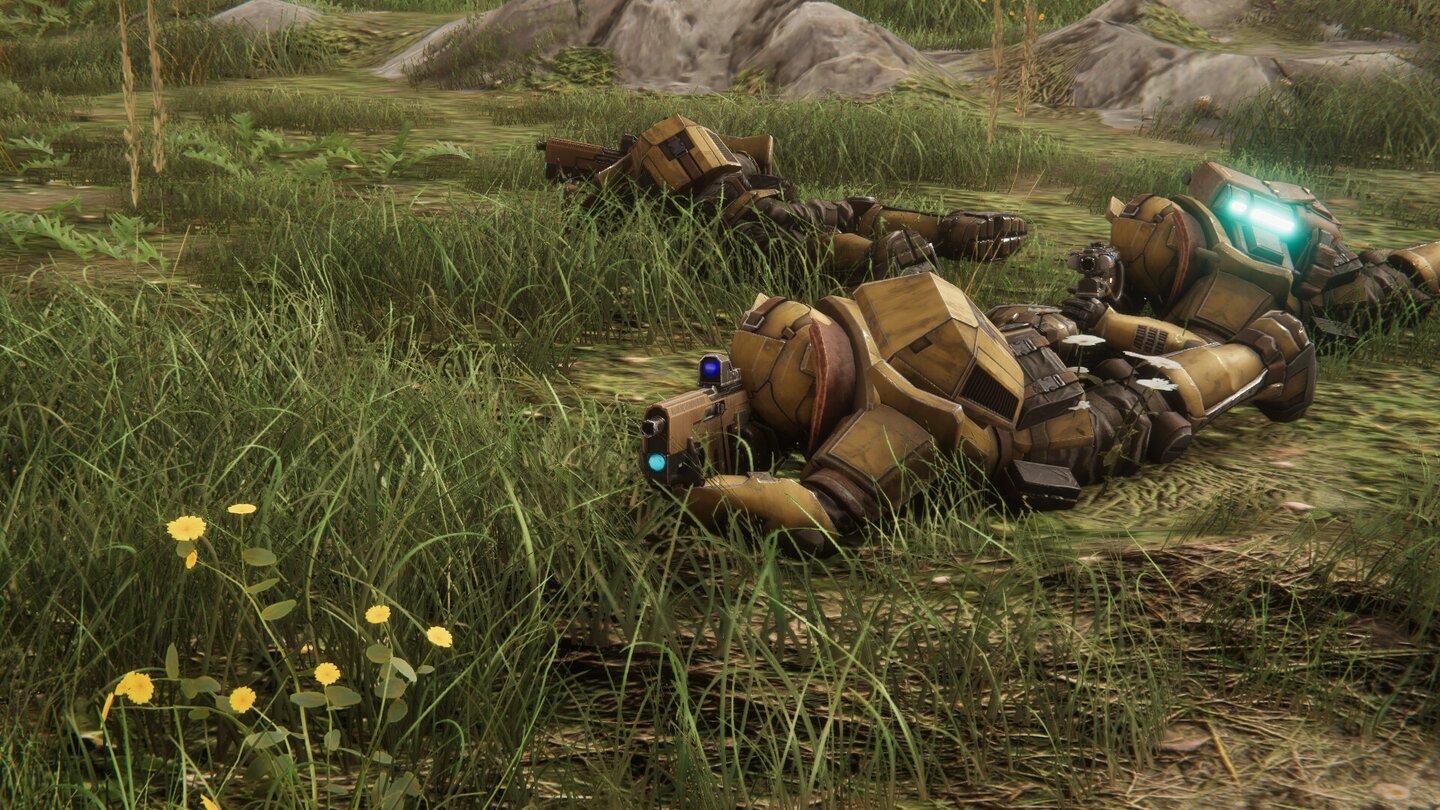 Menace - Screenshot