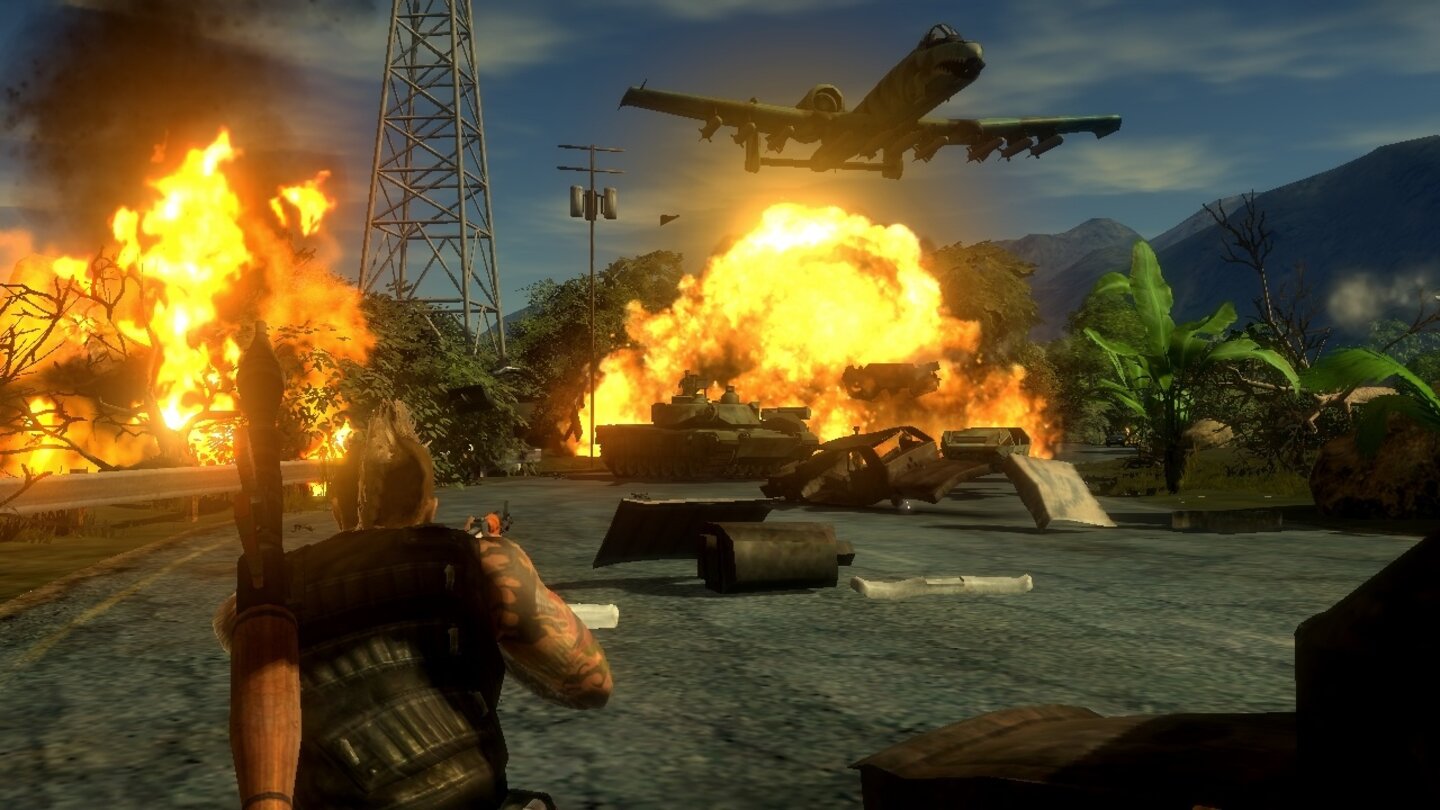 Mercenaries 2: World in Flames 22