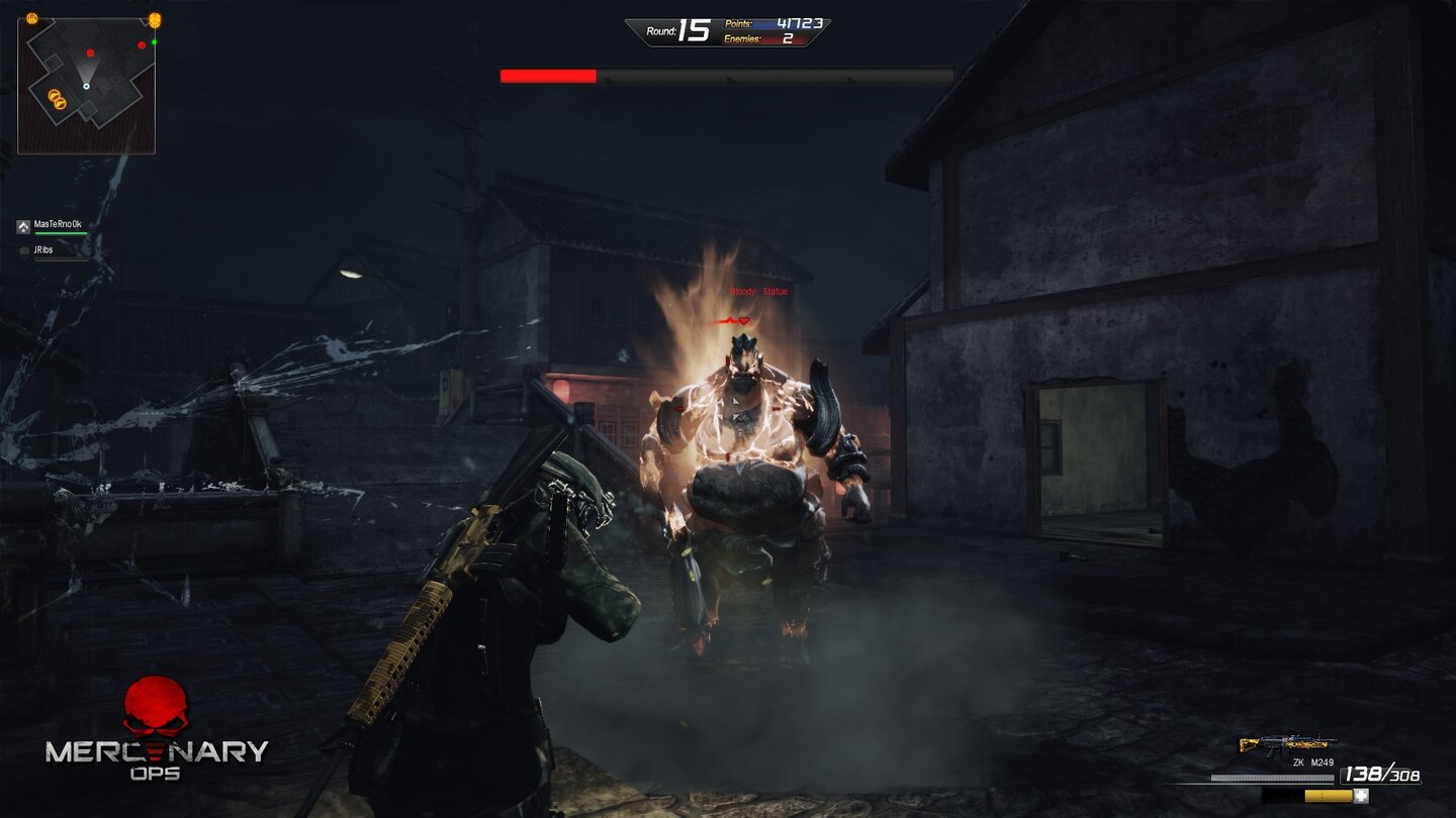 Mercenary Ops - Screenshots aus der Closed Beta