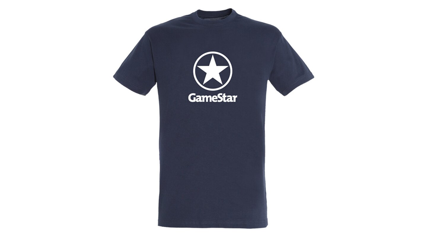 GameStar Classic Logo T-Shirt (Navy Blau)