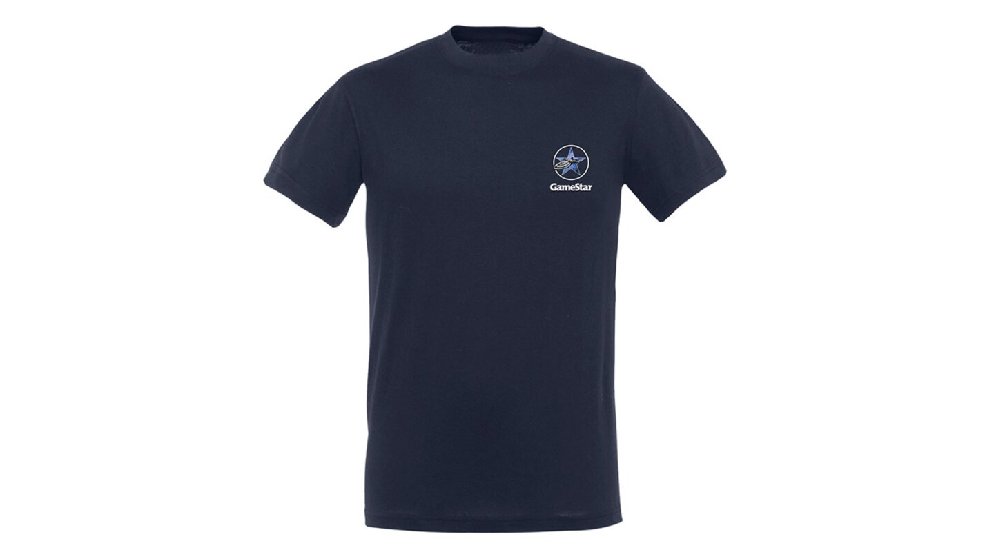 Raumschiff GameStar Orden T-Shirt (Navy Blau)