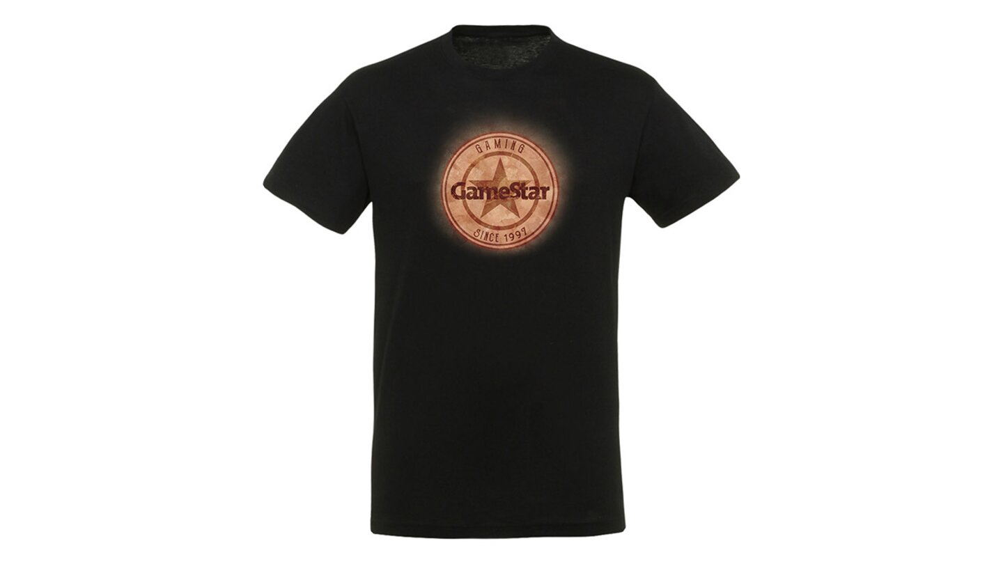 GameStar Retro-Logo Rusty T-Shirt (Black)