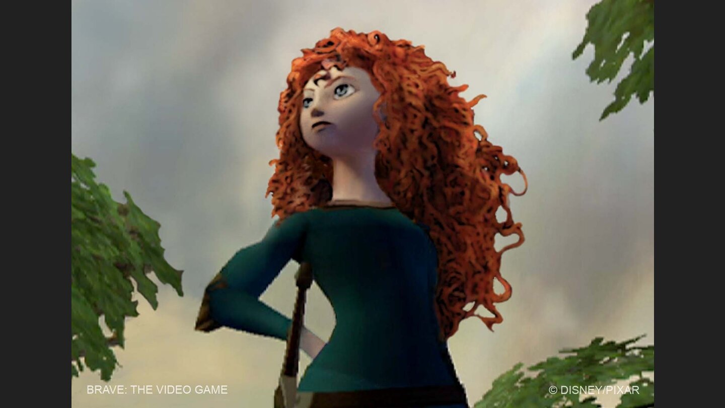 Merida - Legende der Highlands - Wii