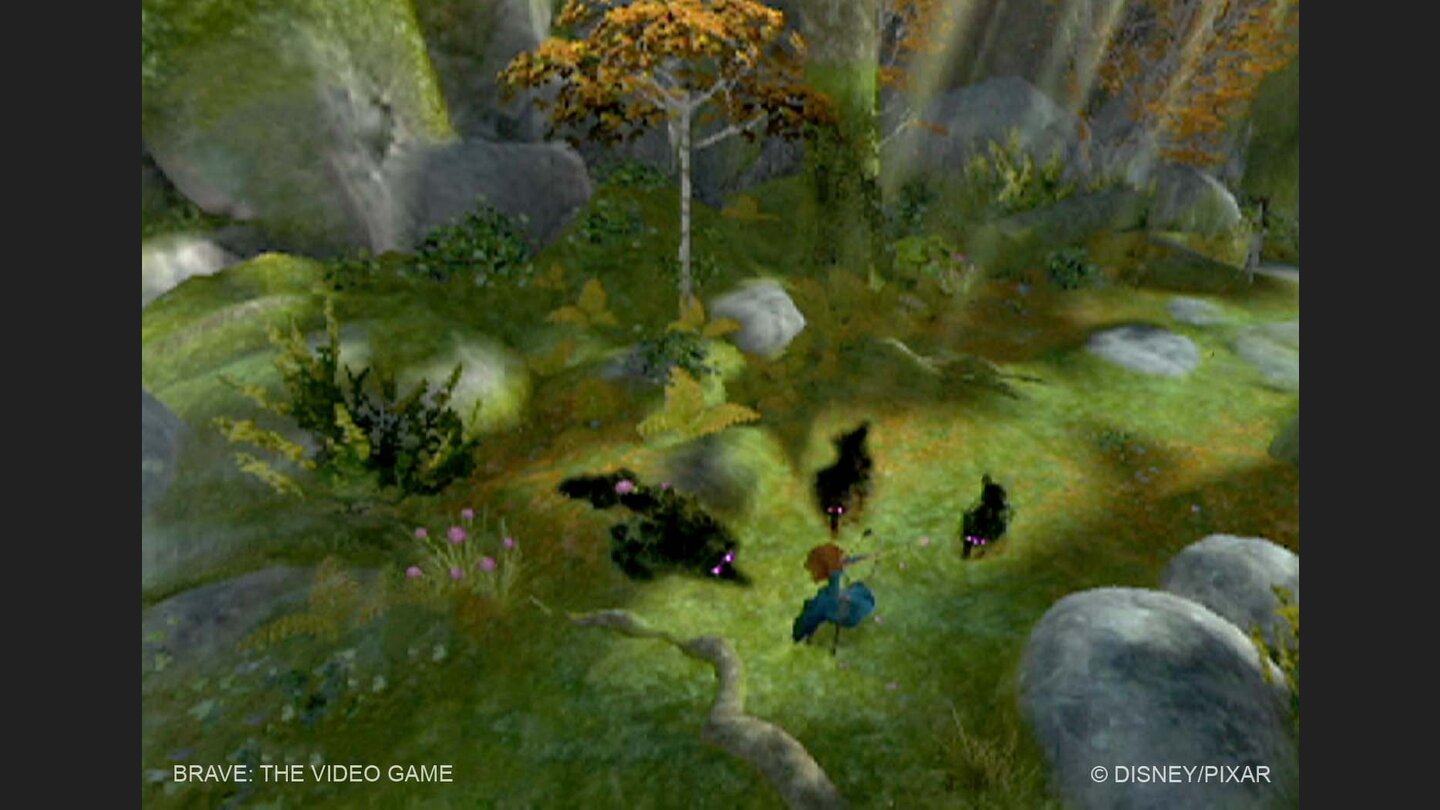 Merida - Legende der Highlands - Wii