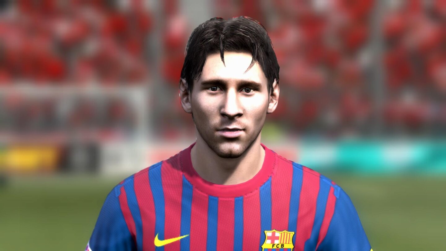 Lionel Messi FIFA 12