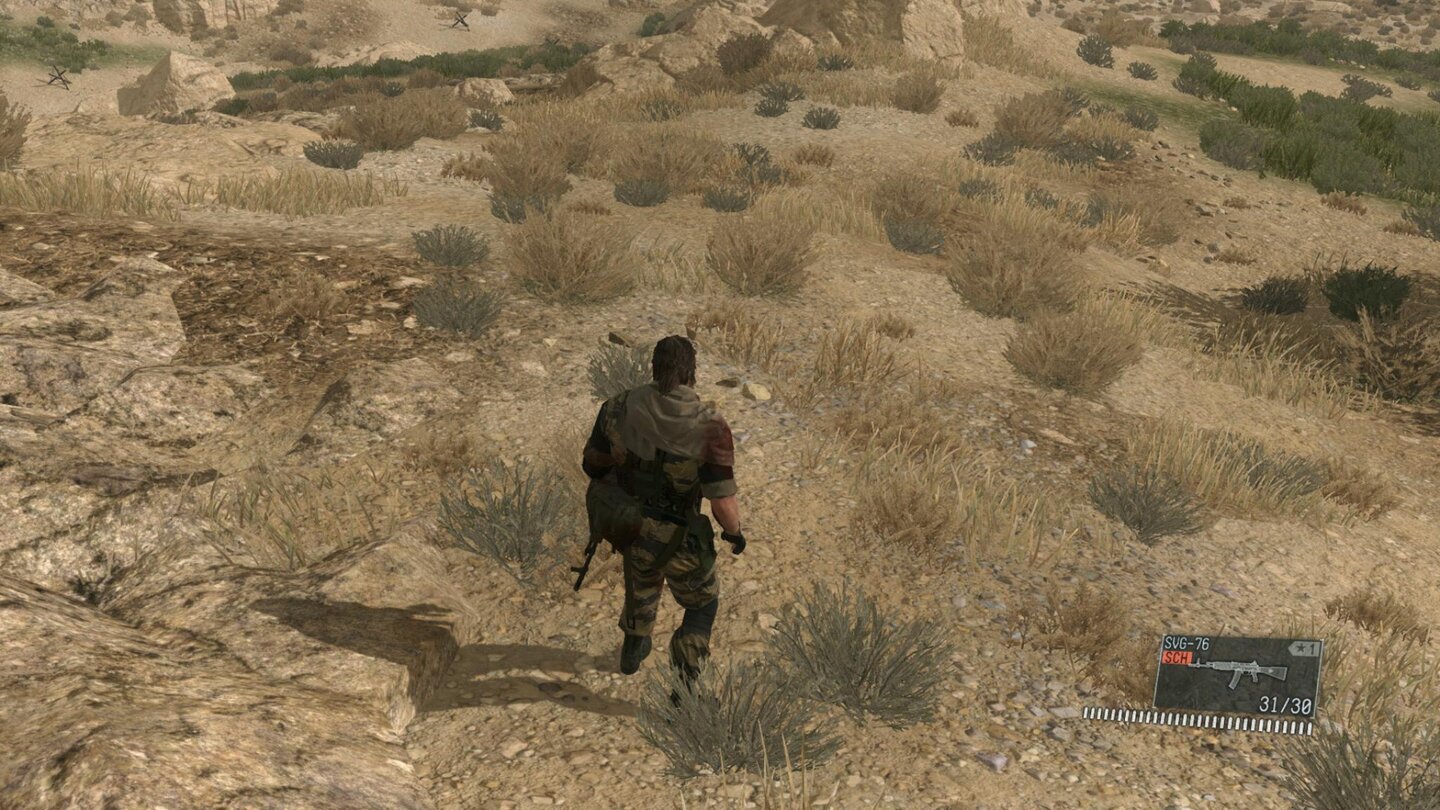 Metal Gear 5 - Ambient Occlusion-Aus