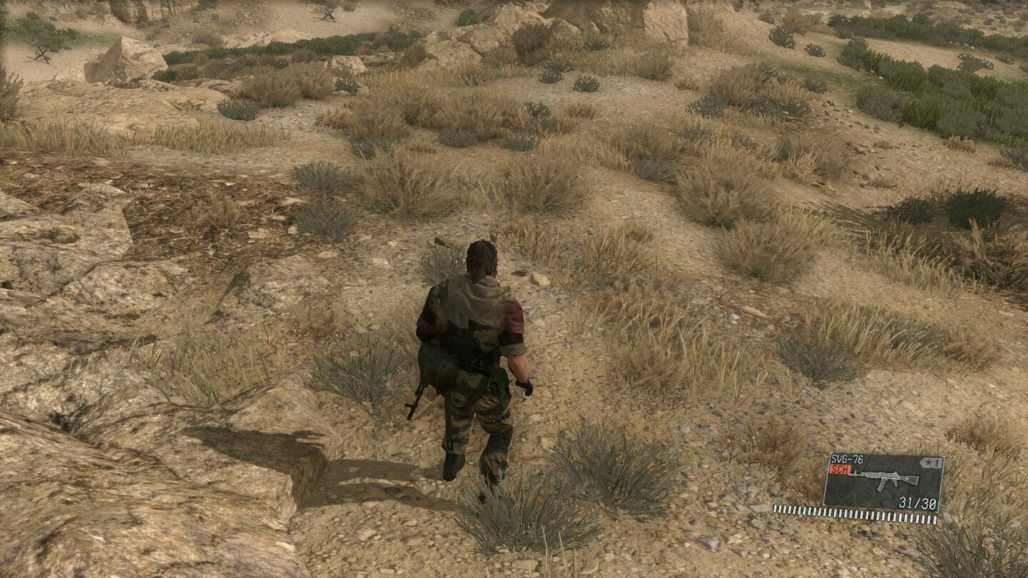 Metal Gear 5 - Ambient Occlusion-Sehr Hoch