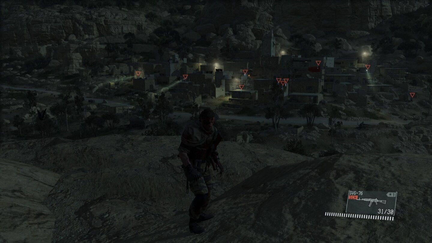 Metal Gear 5 - Beleuchtung Niedrig