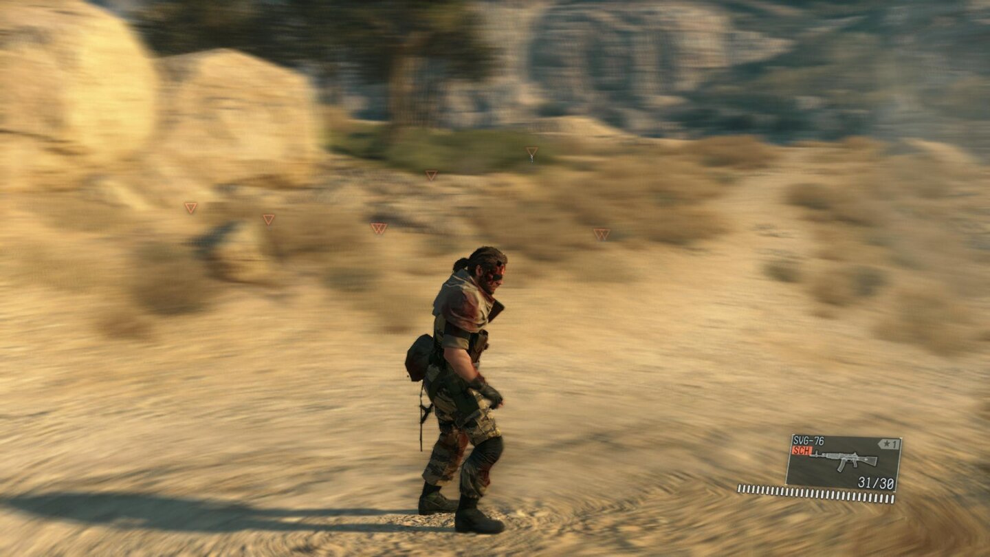 Metal Gear 5 - Bewegungsunschaerfe-aktiviert