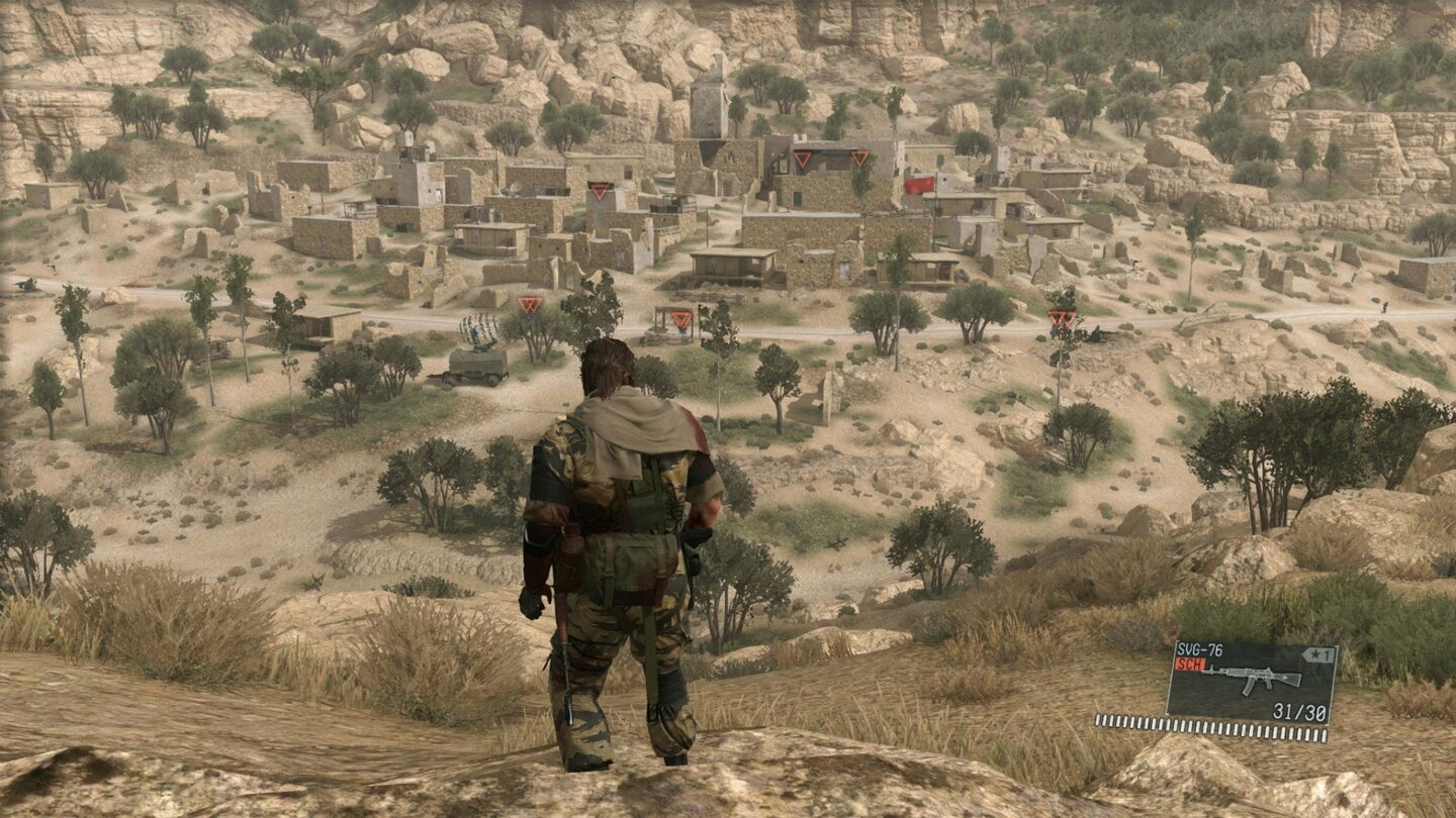 Metal Gear 5 - Modelldetails-Niedrig