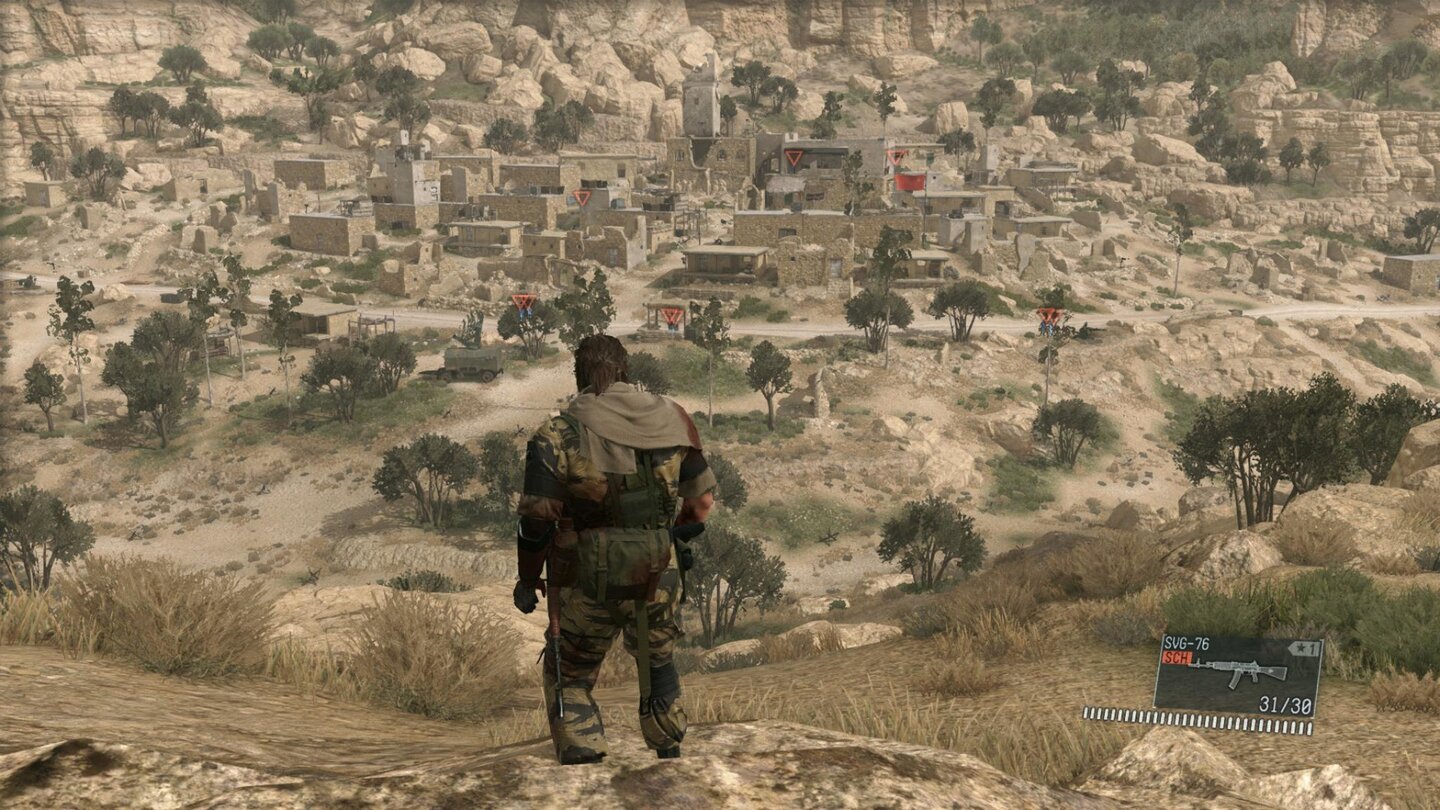 Metal Gear 5 - Modelldetails-Sehr Hoch