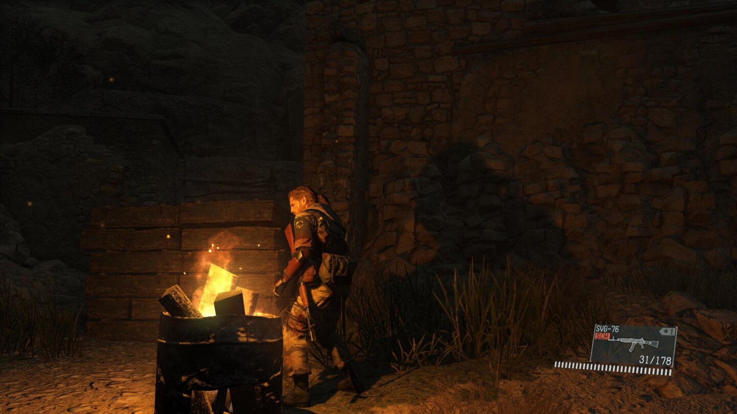 Metal Gear 5 - Schatten Niedrig