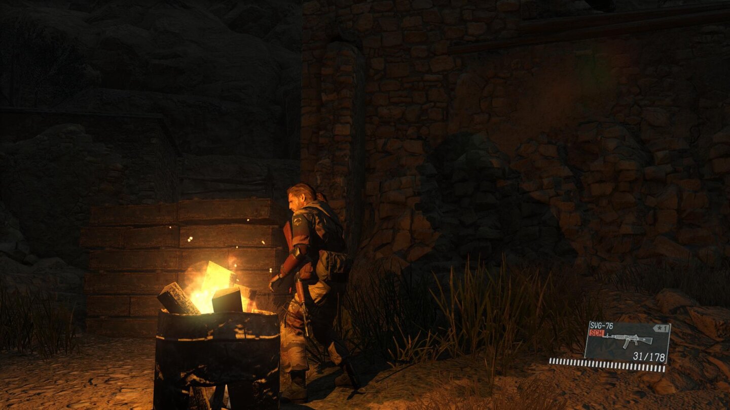 Metal Gear 5 - Schatten Sehr Hoch