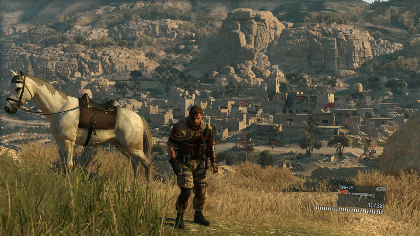 Metal Gear 5 - Texturen Sehr Hoch