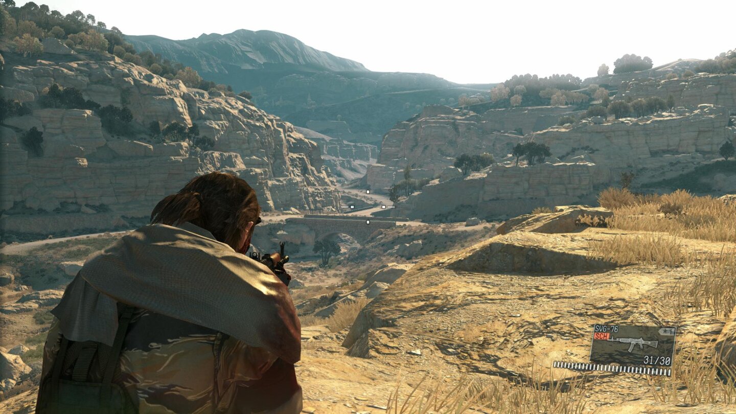 Metal Gear 5 - Tiefenschaerfe-deaktiviert