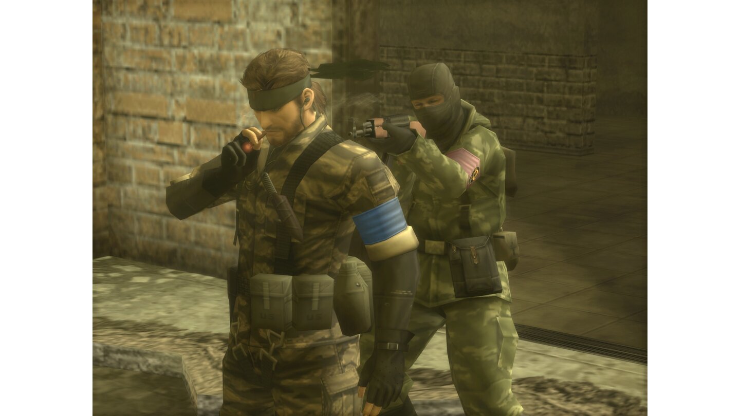 Metal Gear Solid 3 Subsistence 8
