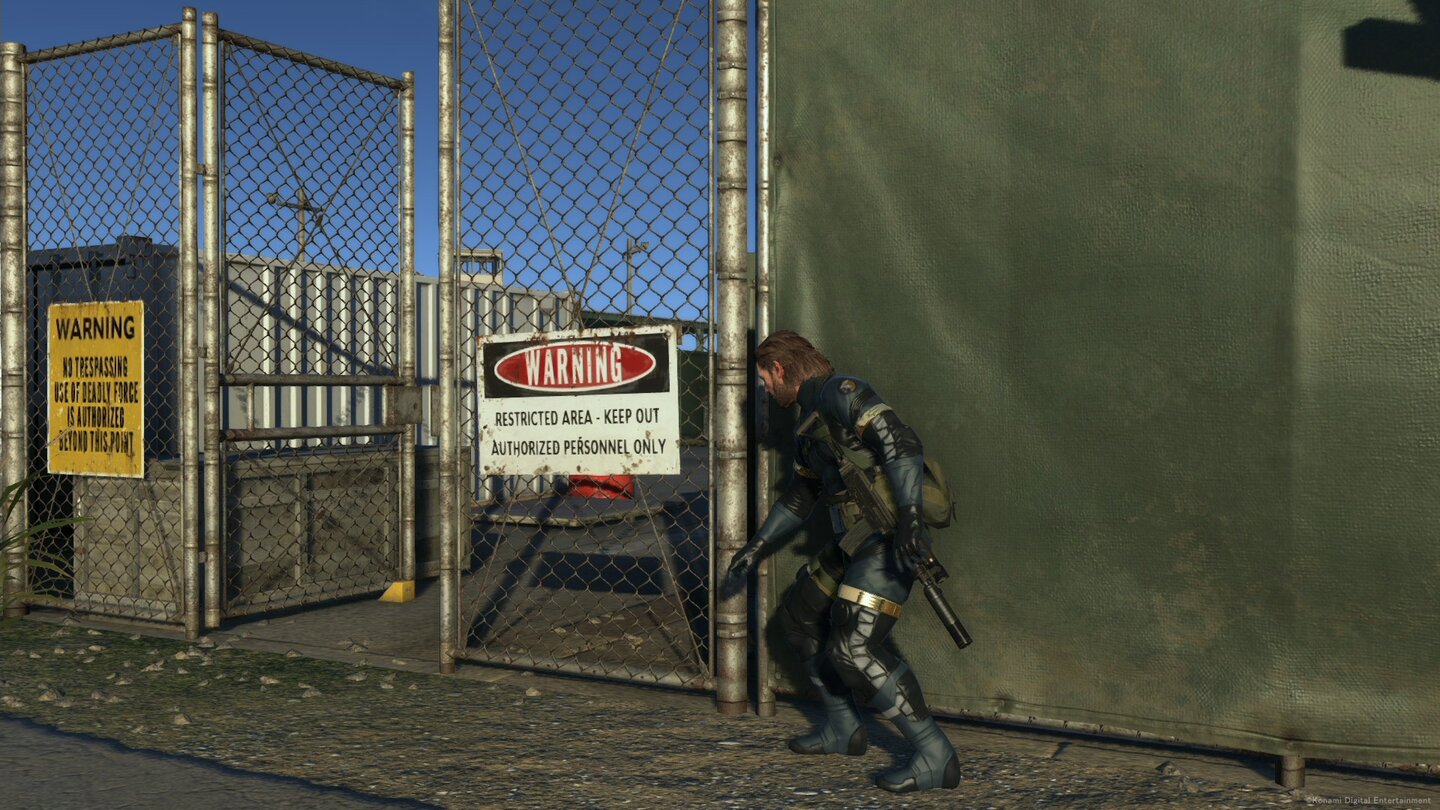 Metal Gear Solid 5: Ground Zeroes (PlayStation 4)