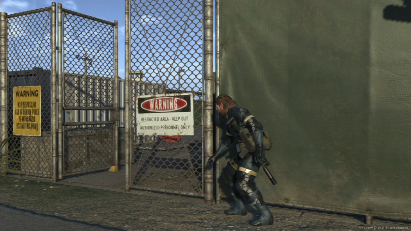 Metal Gear Solid 5: Ground Zeroes (PlayStation 3)