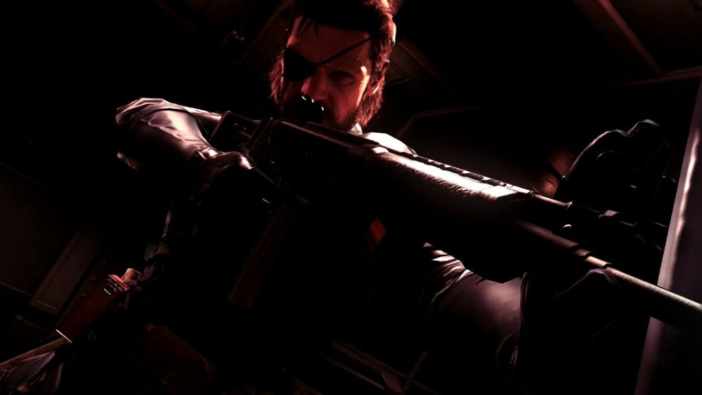 Metal Gear Solid 5: Ground ZeroesSnake in Aktion: Die Endsequenz schließt die Lücke zu The Phantom Pain.