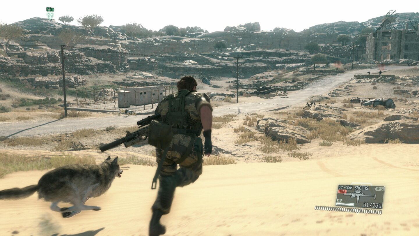 Metal Gear Solid 5: The Phantom Pain - Screenshots von der E3 2015