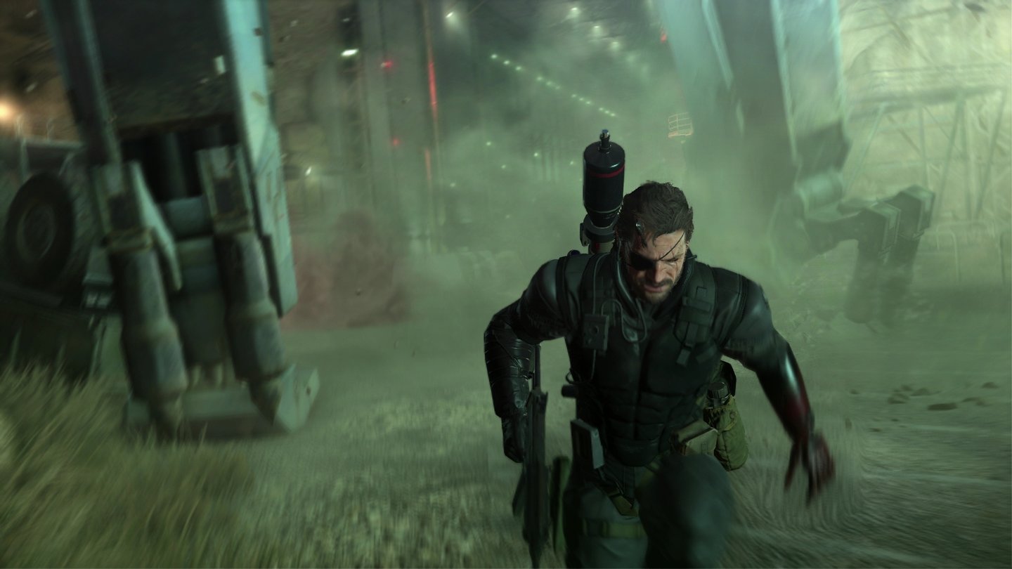 Metal Gear Solid 5: The Phantom Pain - Screenshots von der E3 2015