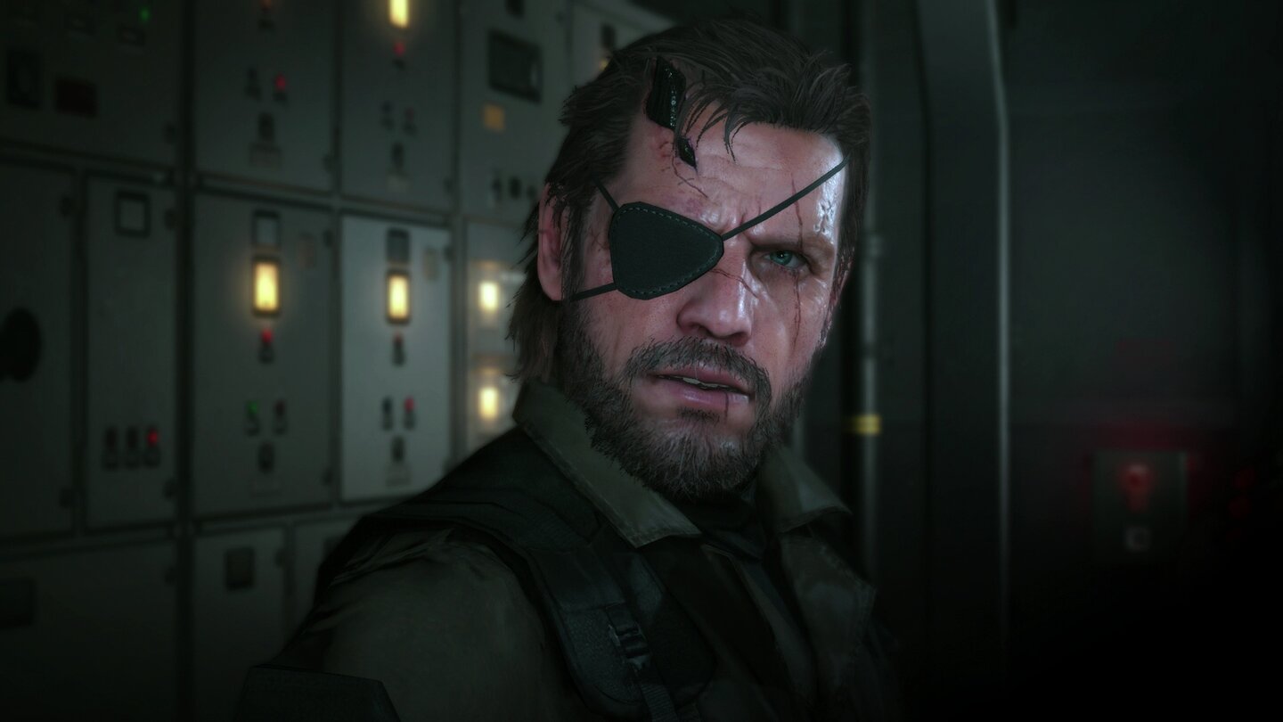 Metal Gear Solid 5: The Phantom Pain - Screenshots von der E3 2015