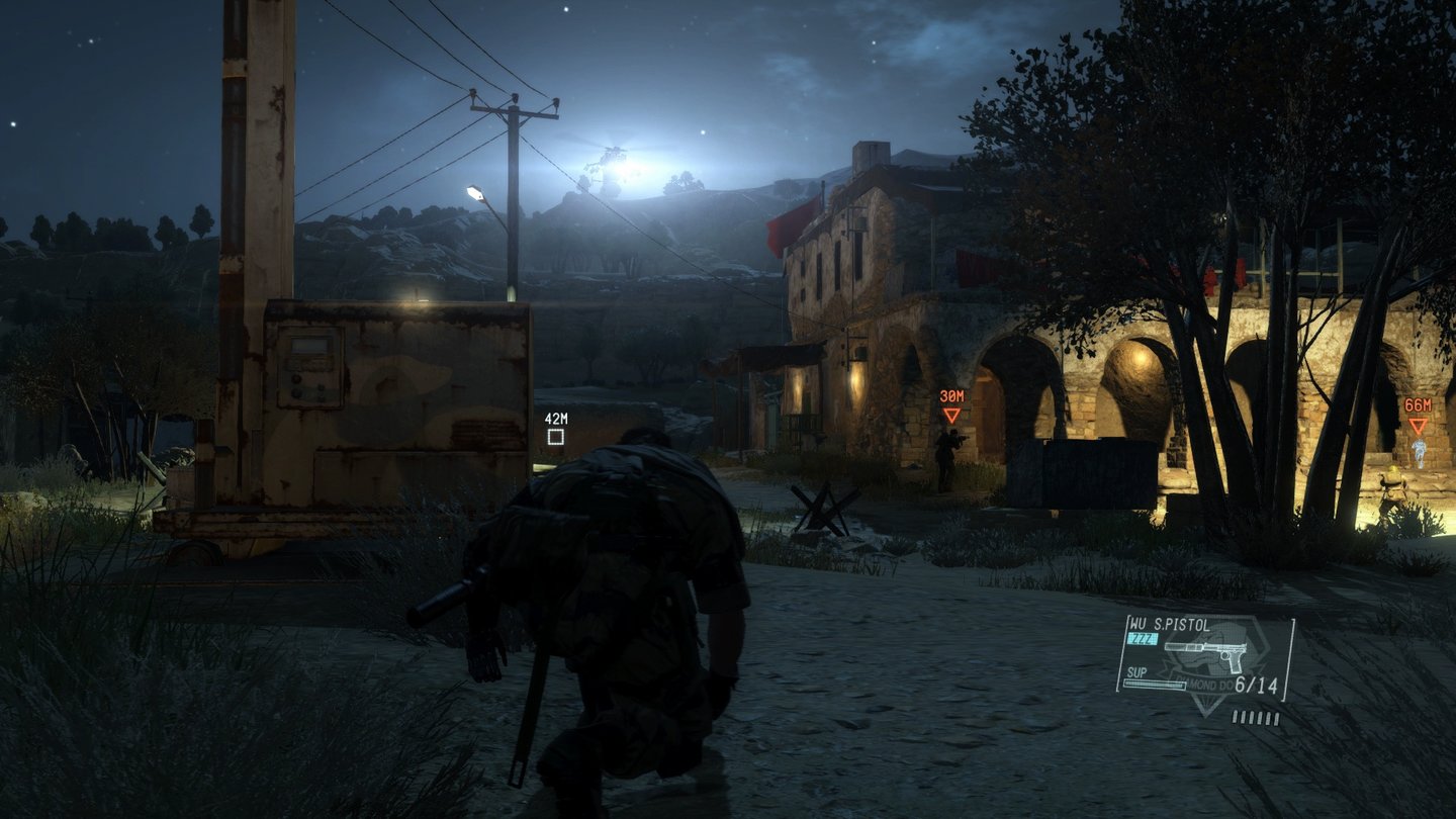 Metal Gear Solid 5: The Phantom Pain - Screenshots von der gamescom 2014