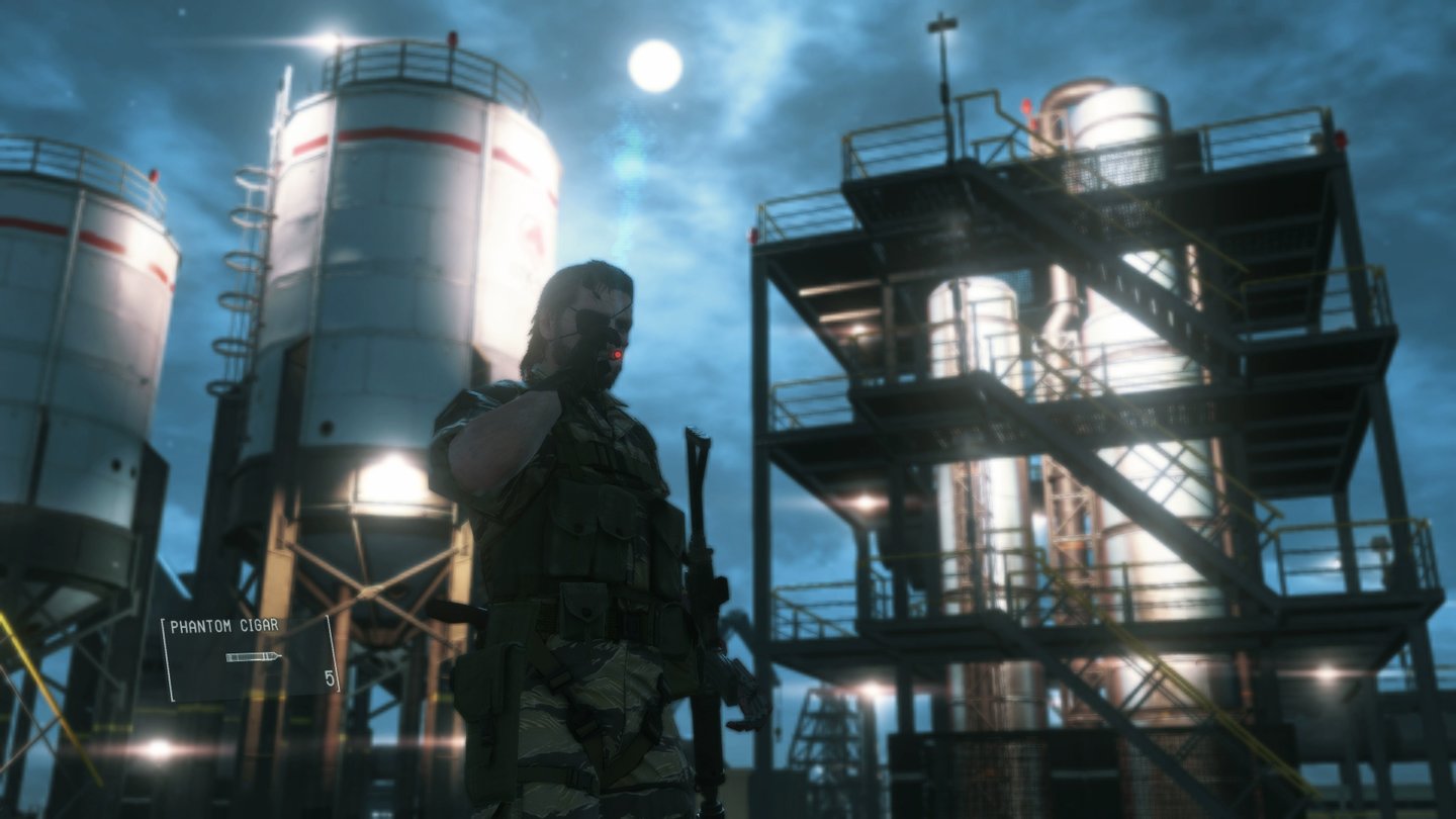 Metal Gear Solid 5: The Phantom Pain - Screenshots von der gamescom 2014