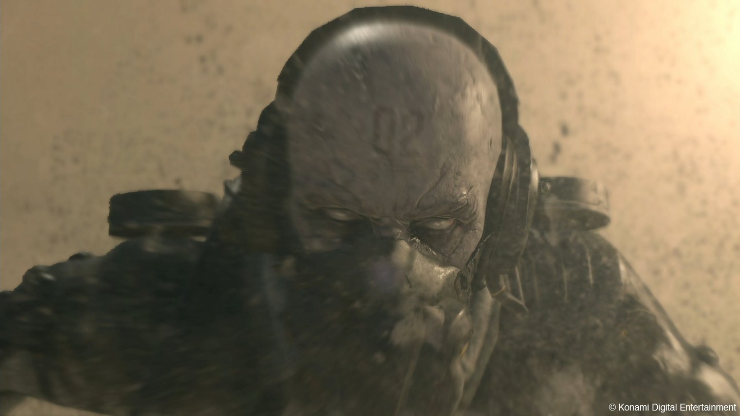 Metal Gear Solid 5Die zum Töten programmierten Cyborgsoldaten der Cipher-Organisation ähneln den Menschmaschinen aus dem Ableger Metal Gear Rising.
