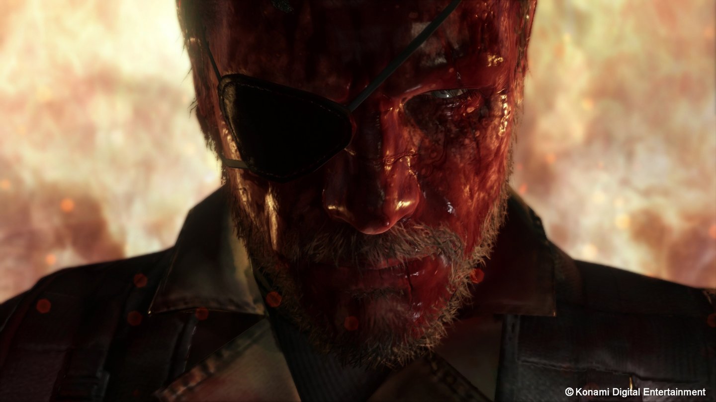 Metal Gear Solid 5: The Phantom PainWie schon im Prolog Ground Zeroes wird Big Boss von Kiefer Sutherland gesprochen.