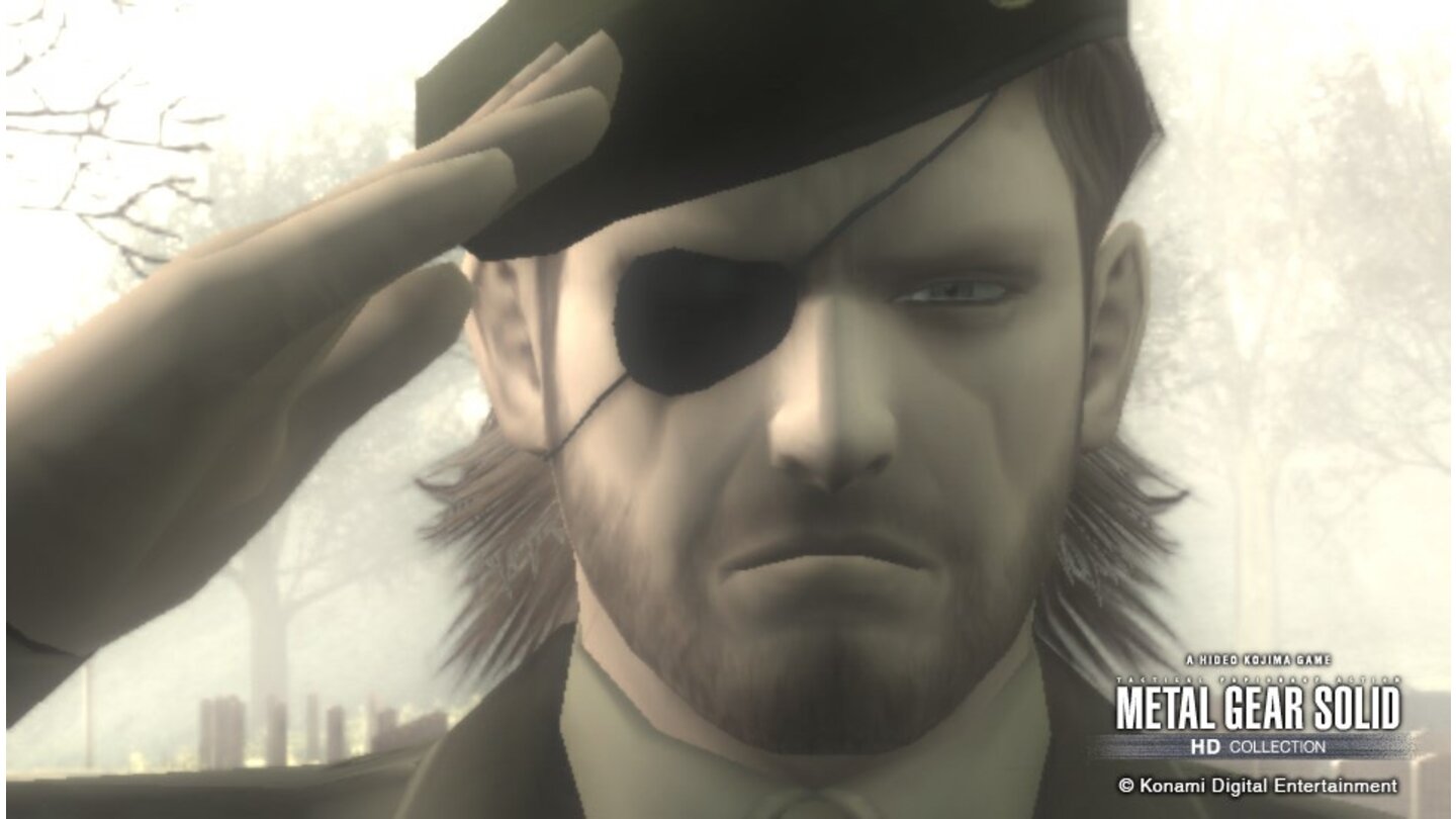 Metal Gear Solid HD Collection Vita