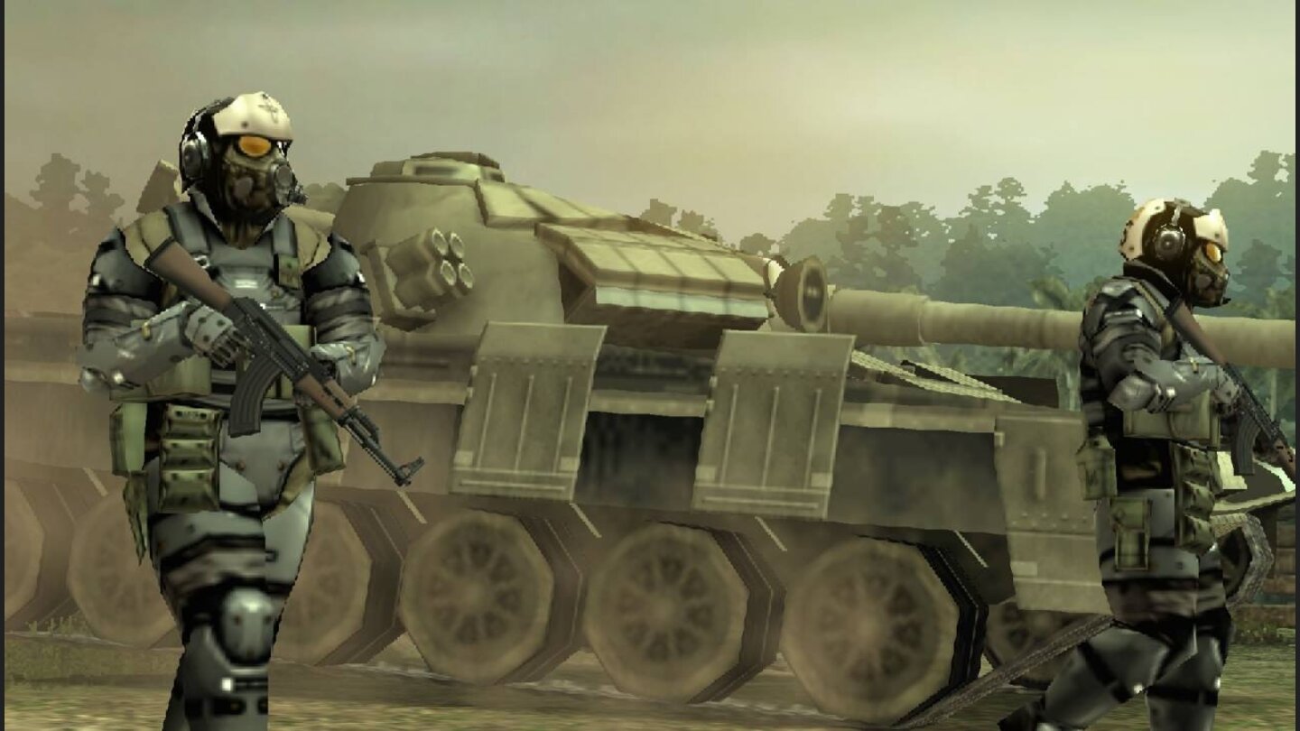 Metal Gear Solid Peace Walker