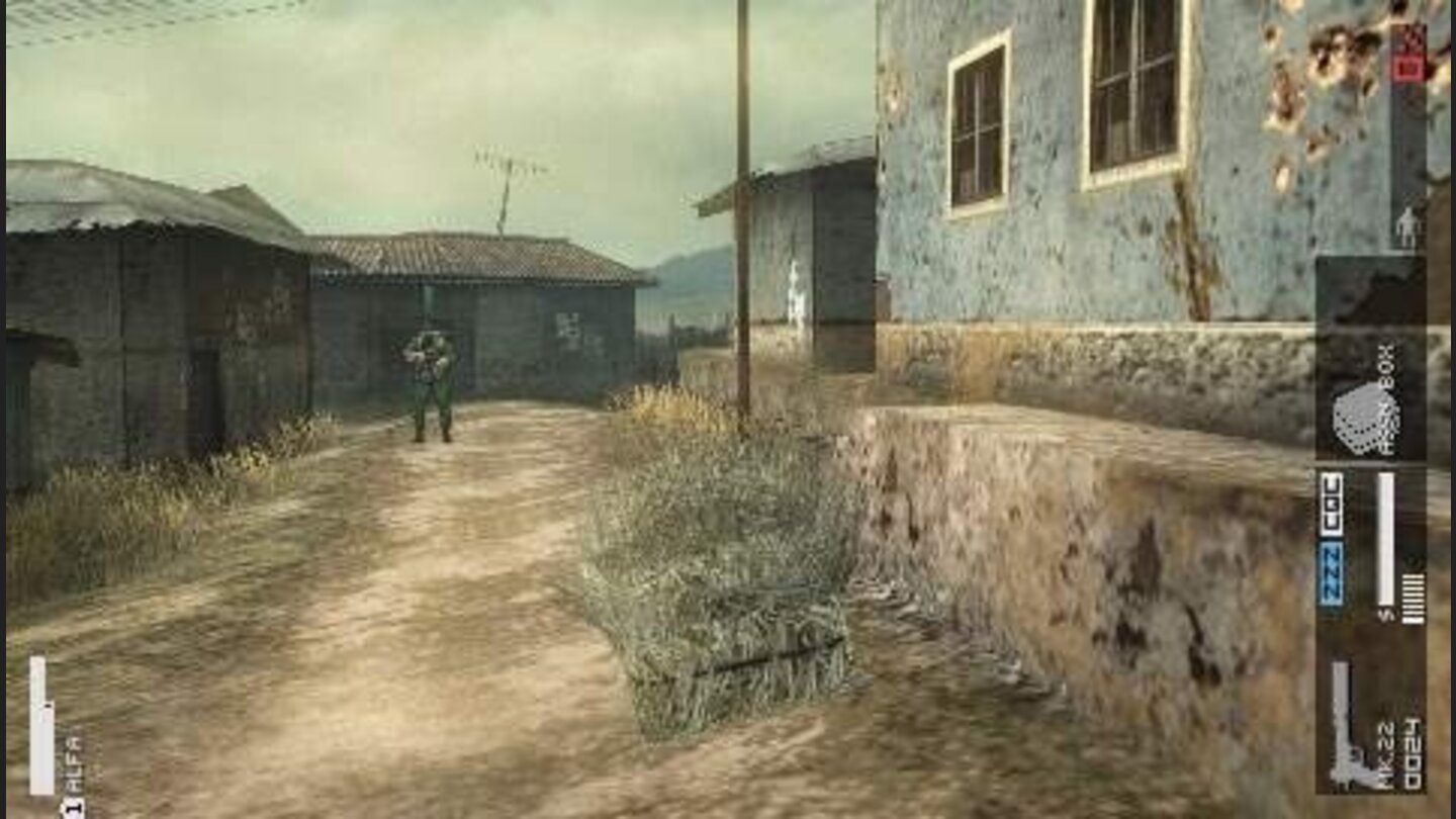 Metal Gear Solid Peace Walker