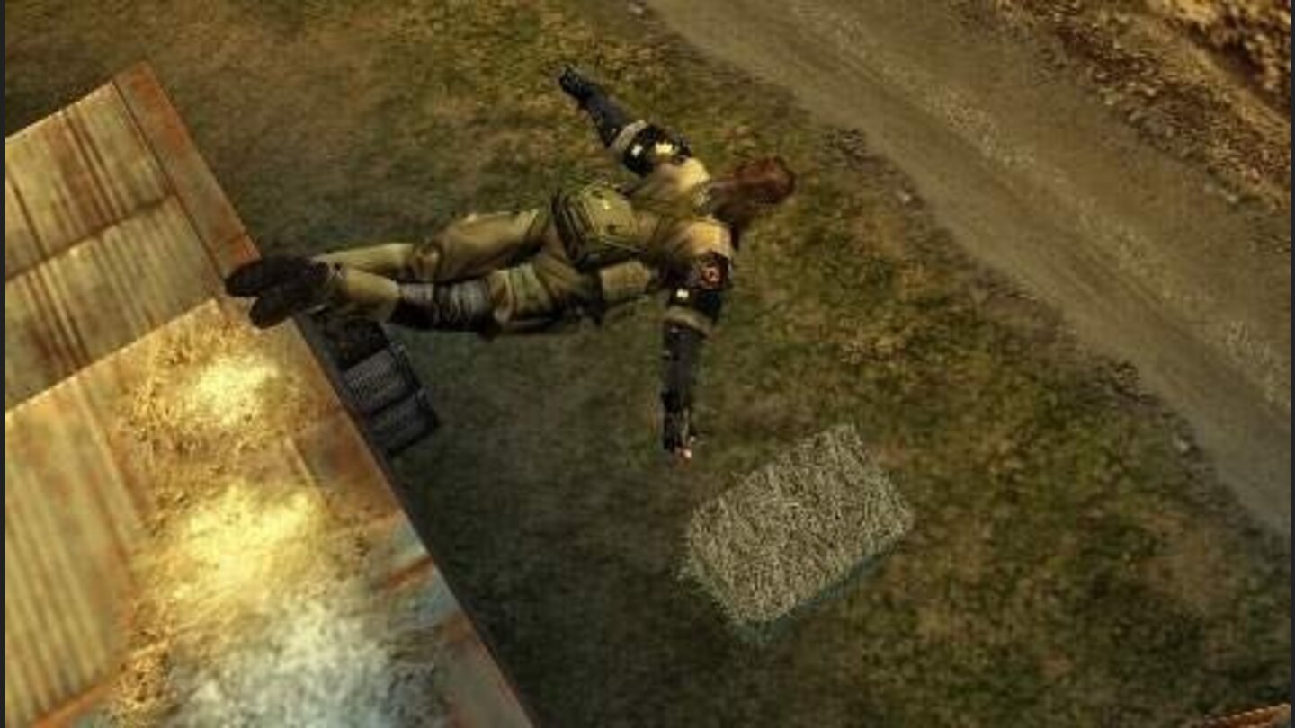 Metal Gear Solid Peace Walker
