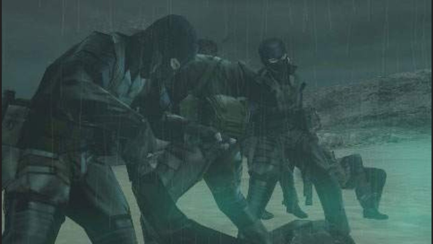 Metal Gear Solid Peace Walker