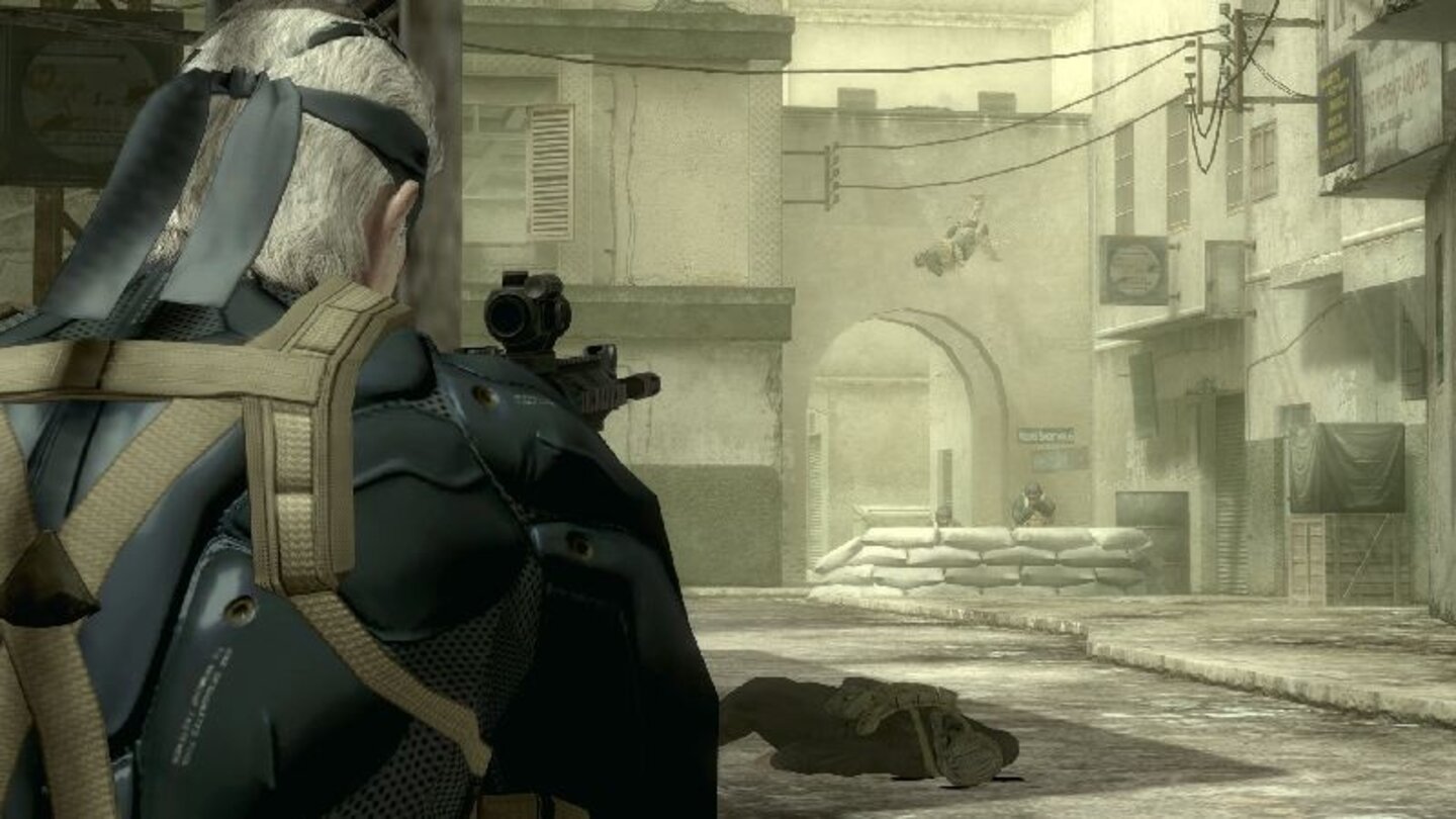 Metal Gear Solid 4: Guns of the Patriots